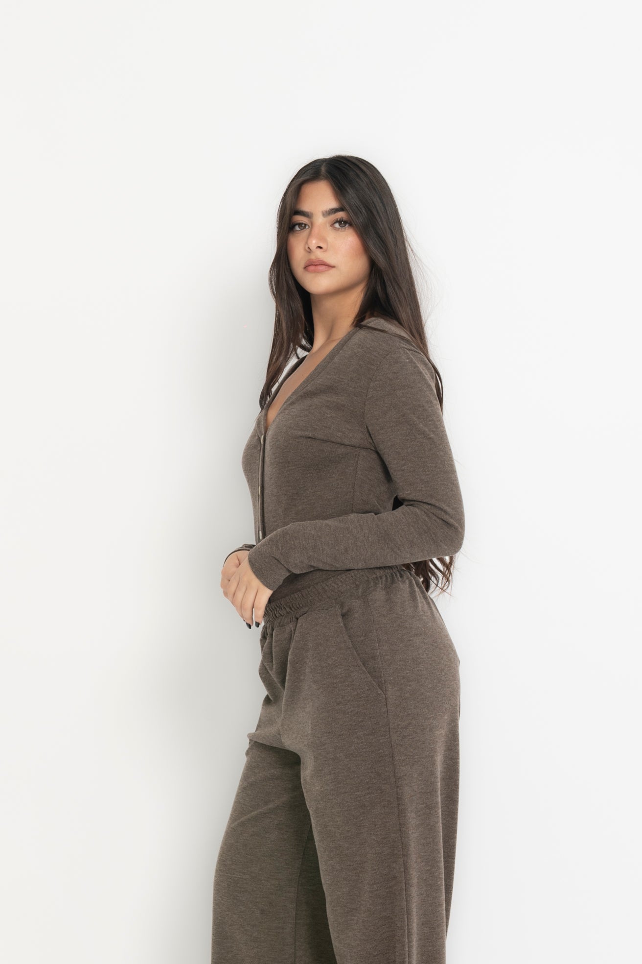 Cordset pantalone e body