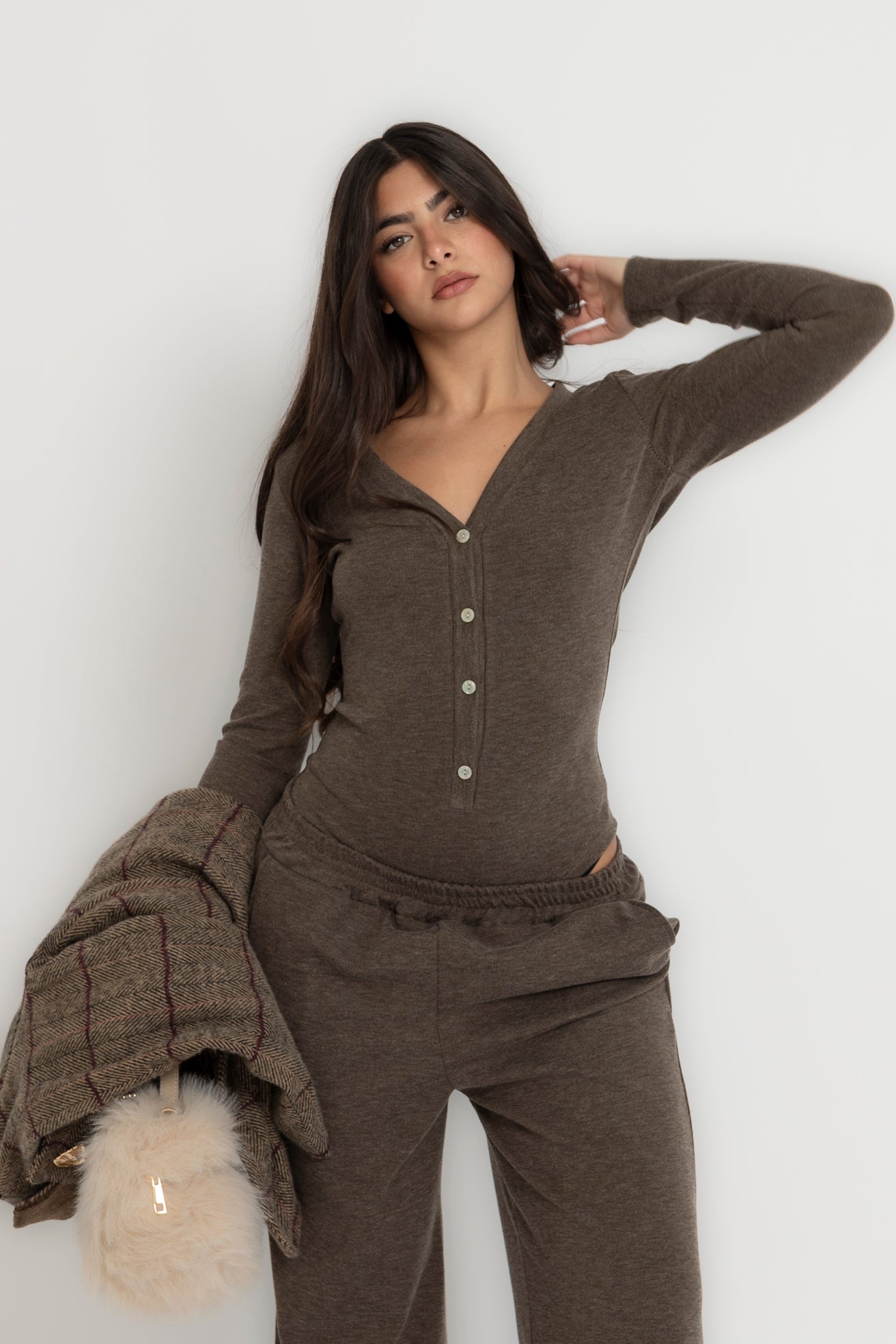 Cordset pantalone e body