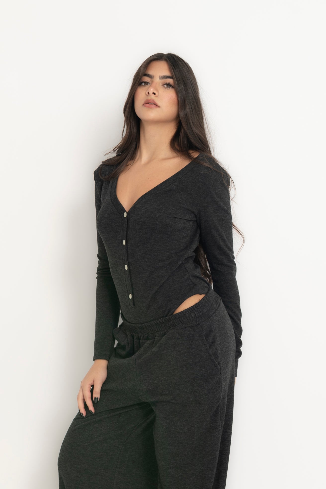 Cordset pantalone e body