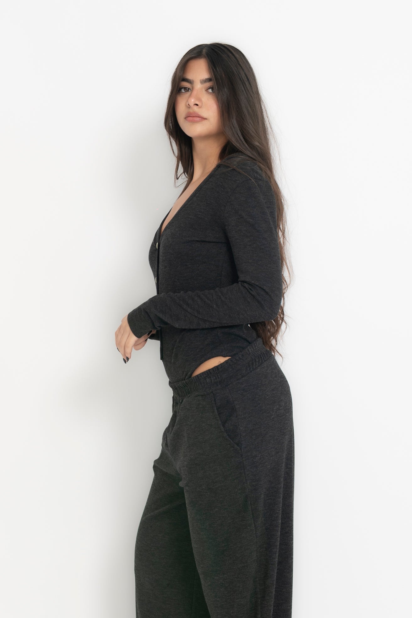 Cordset pantalone e body