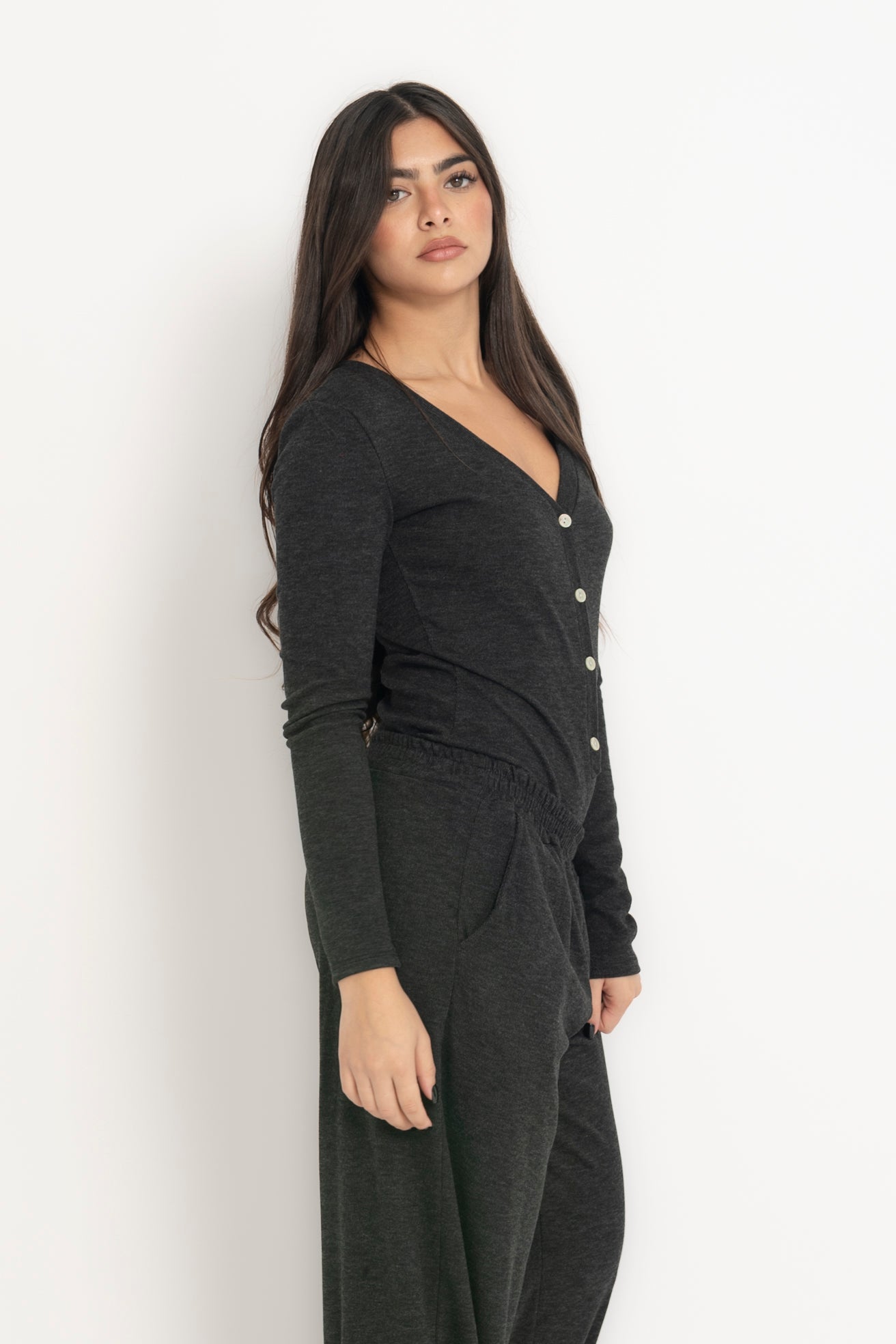 Cordset pantalone e body