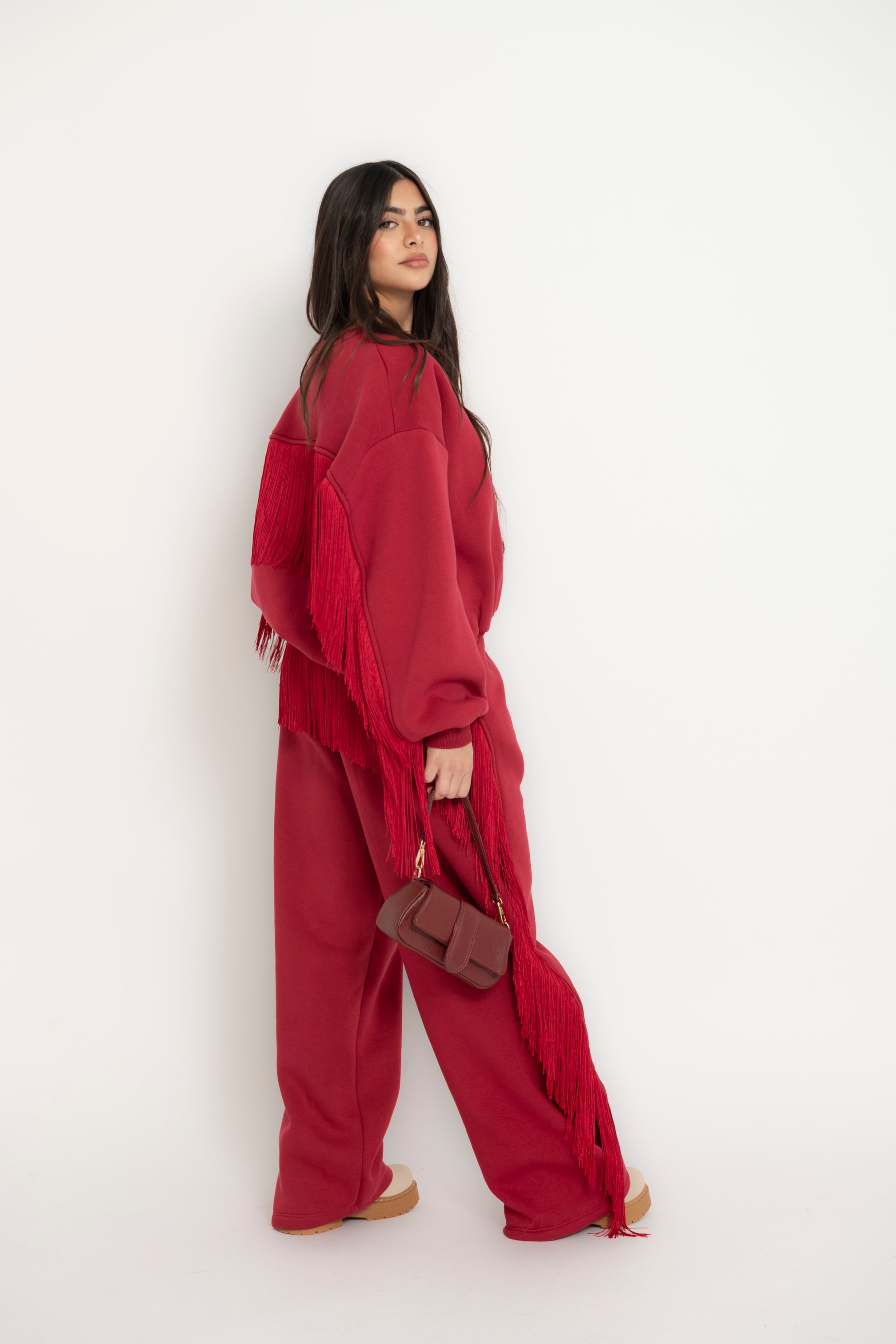 Cordset tuta Lumina frange