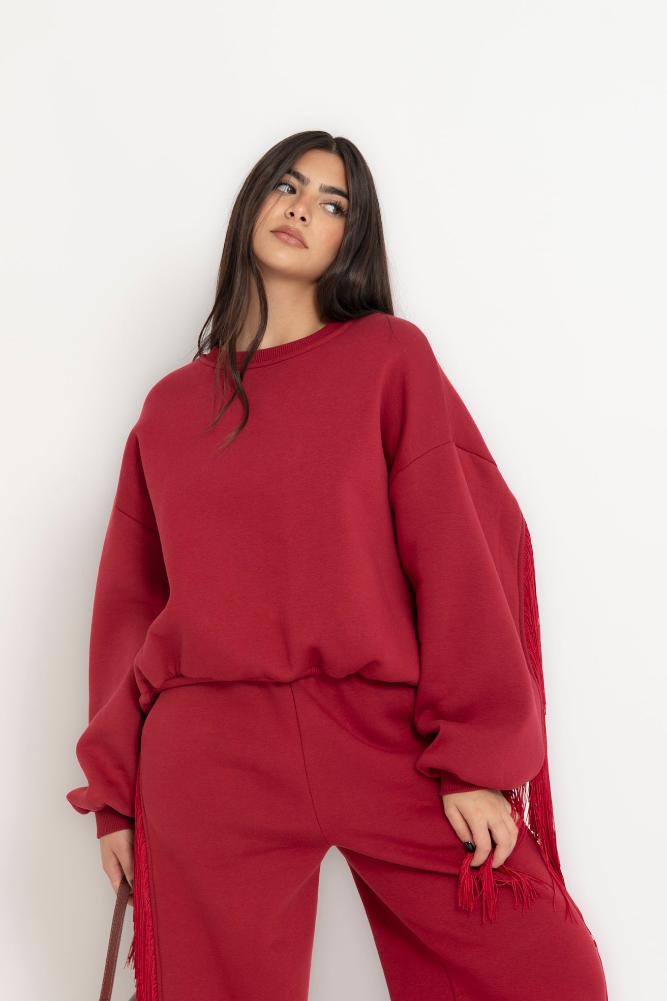 Cordset tuta Lumina frange