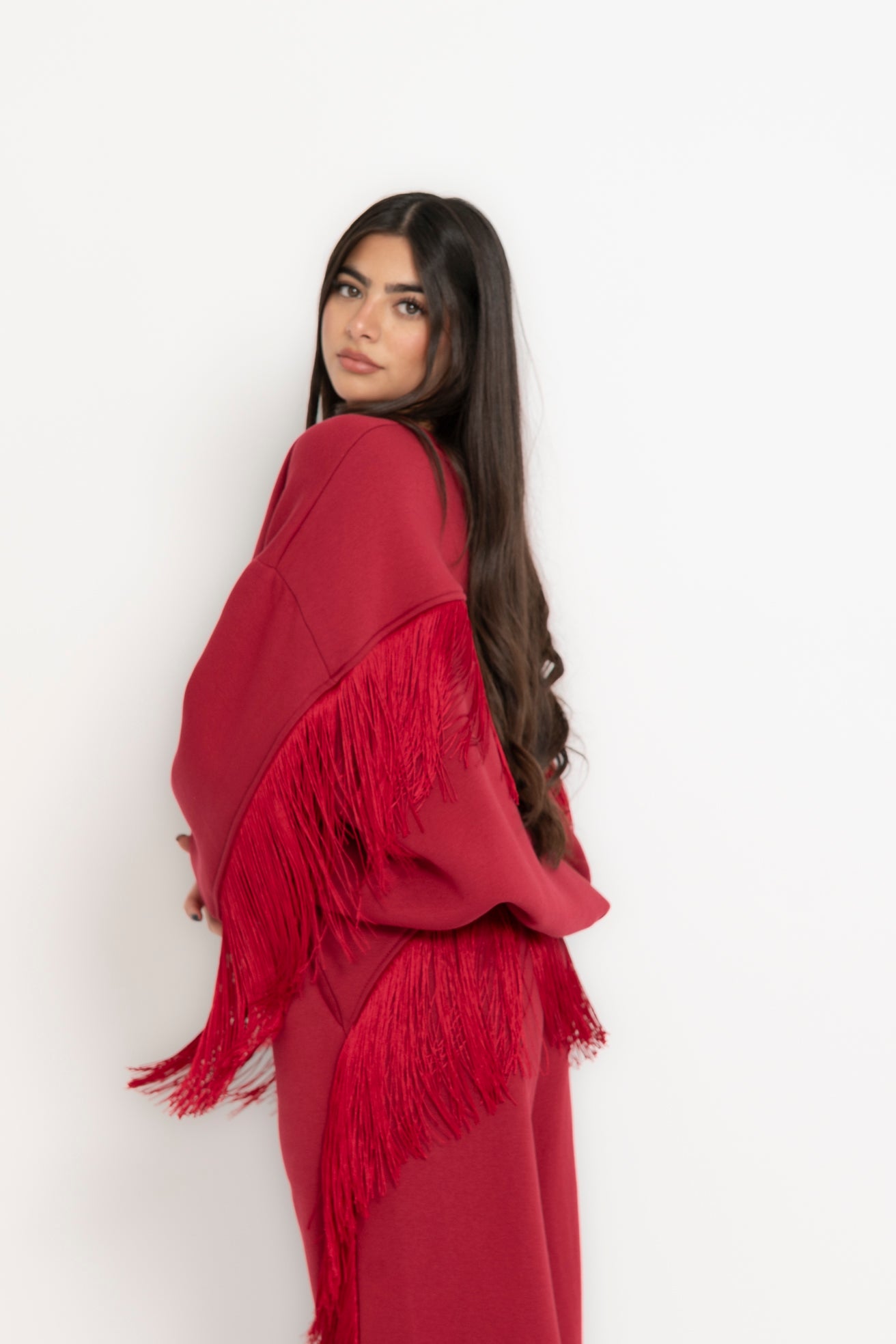 Cordset tuta Lumina frange