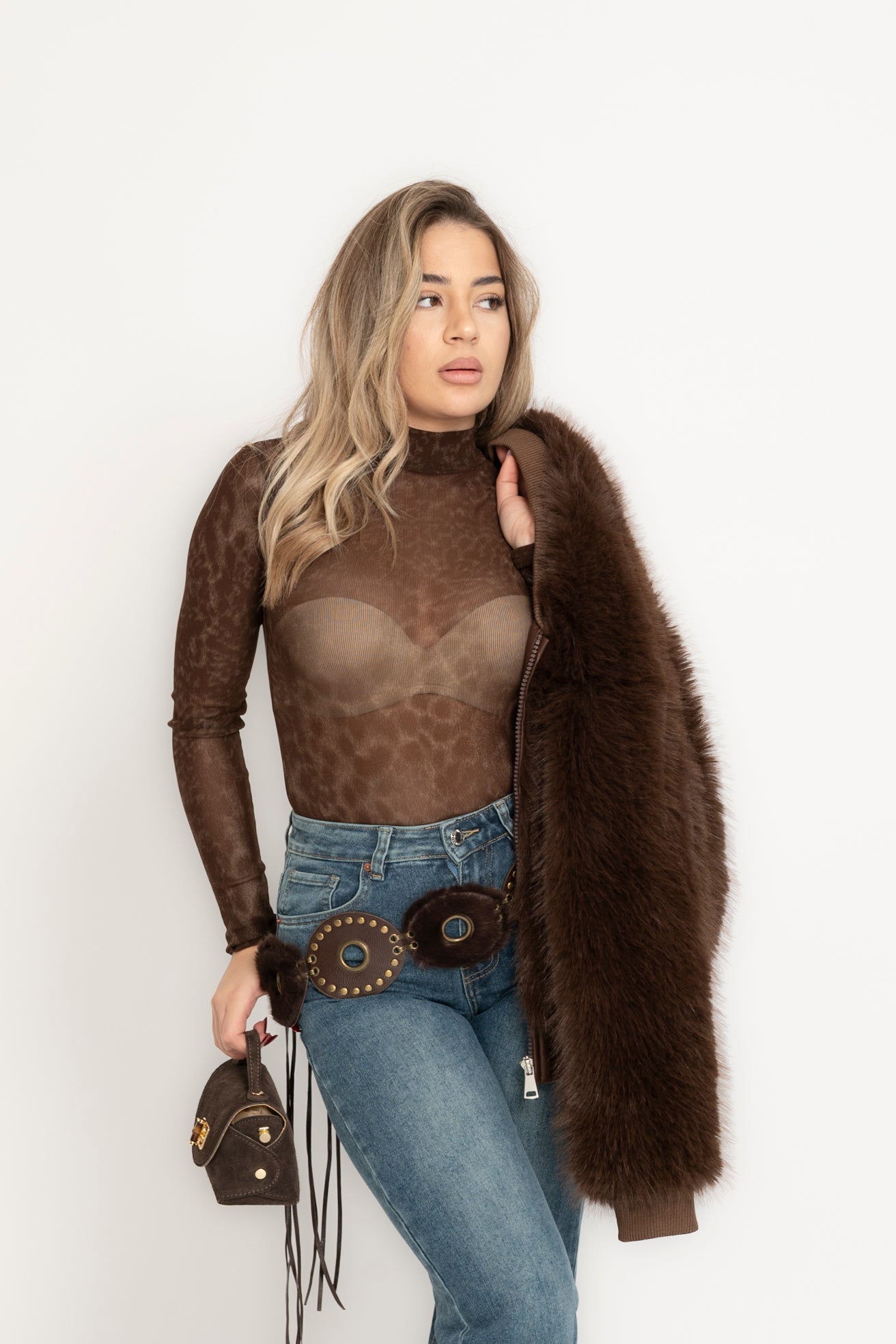 Body trasparente animalier