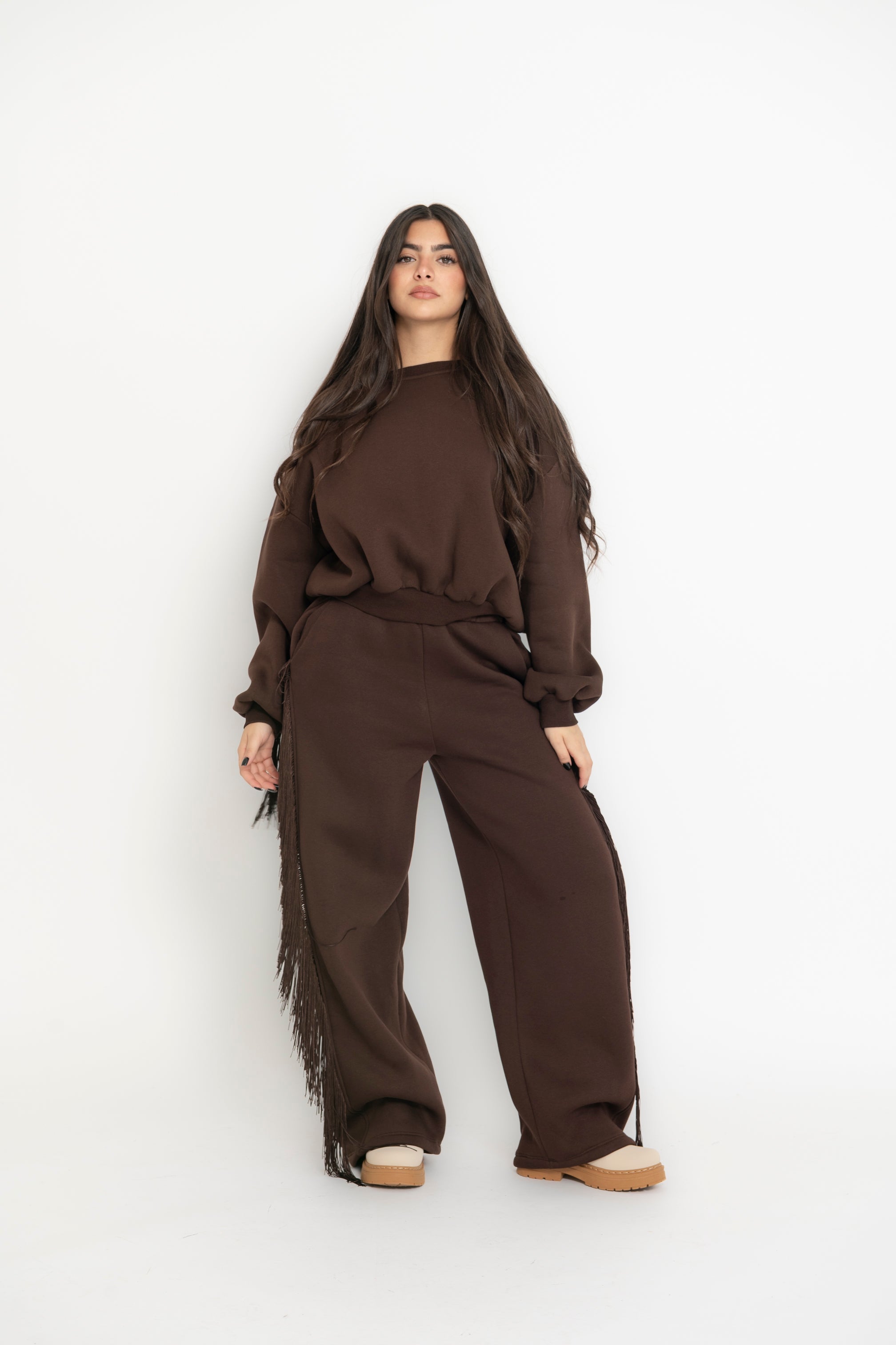 Cordset tuta Lumina frange