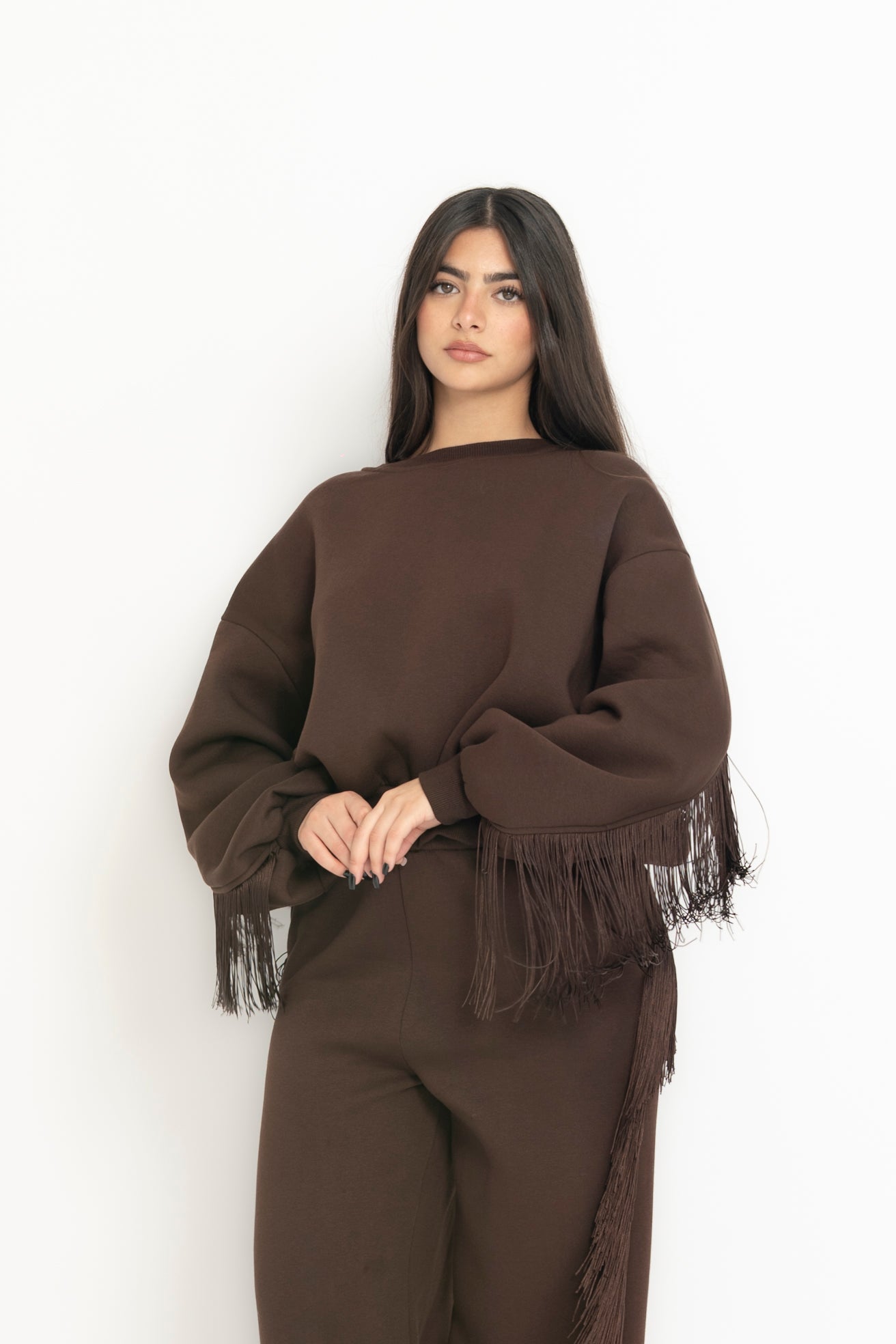 Cordset tuta Lumina frange