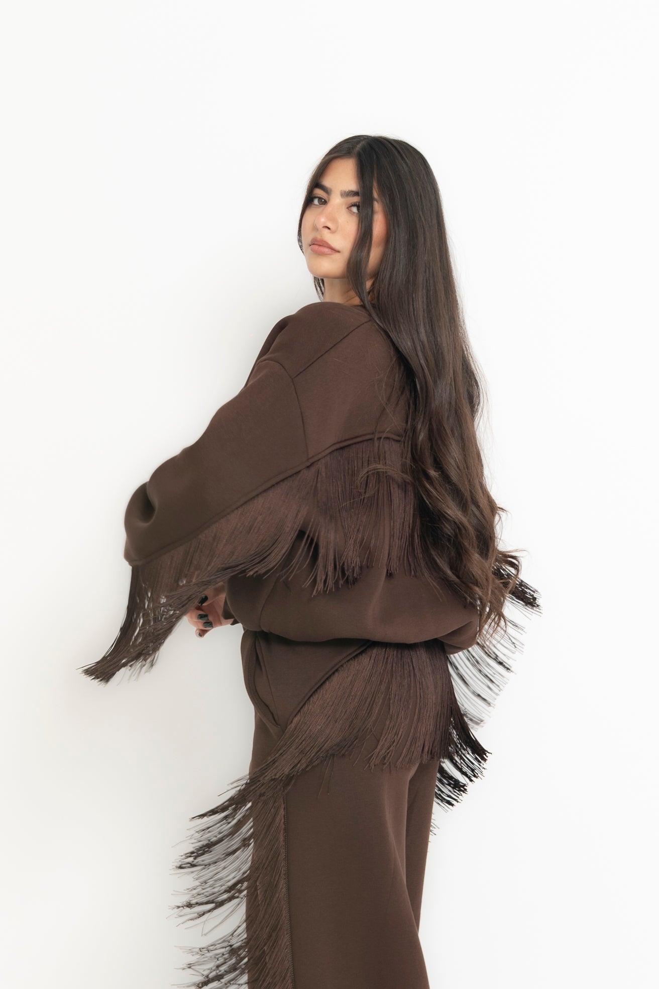 Cordset tuta Lumina frange