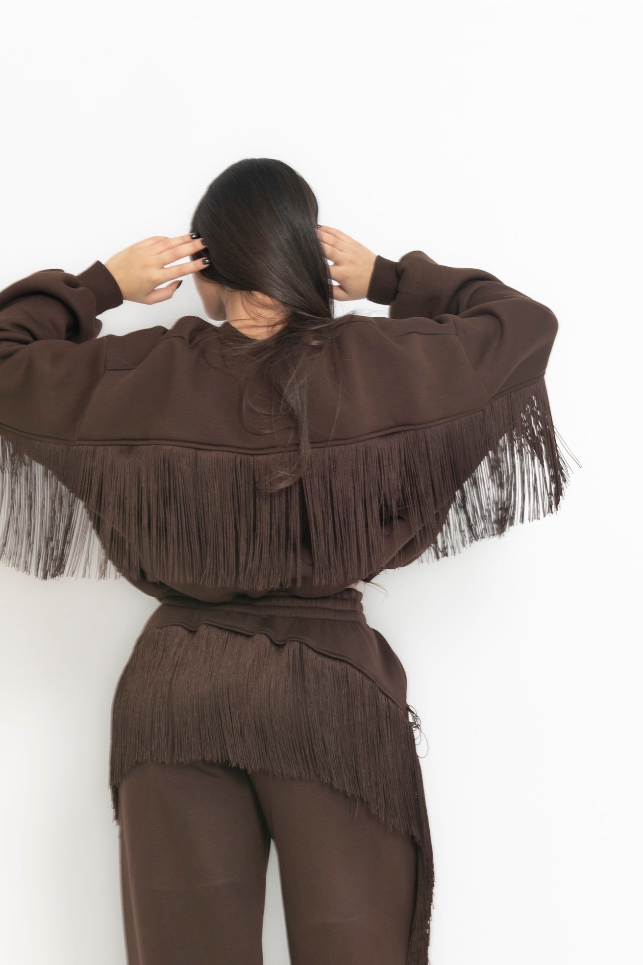 Cordset tuta Lumina frange