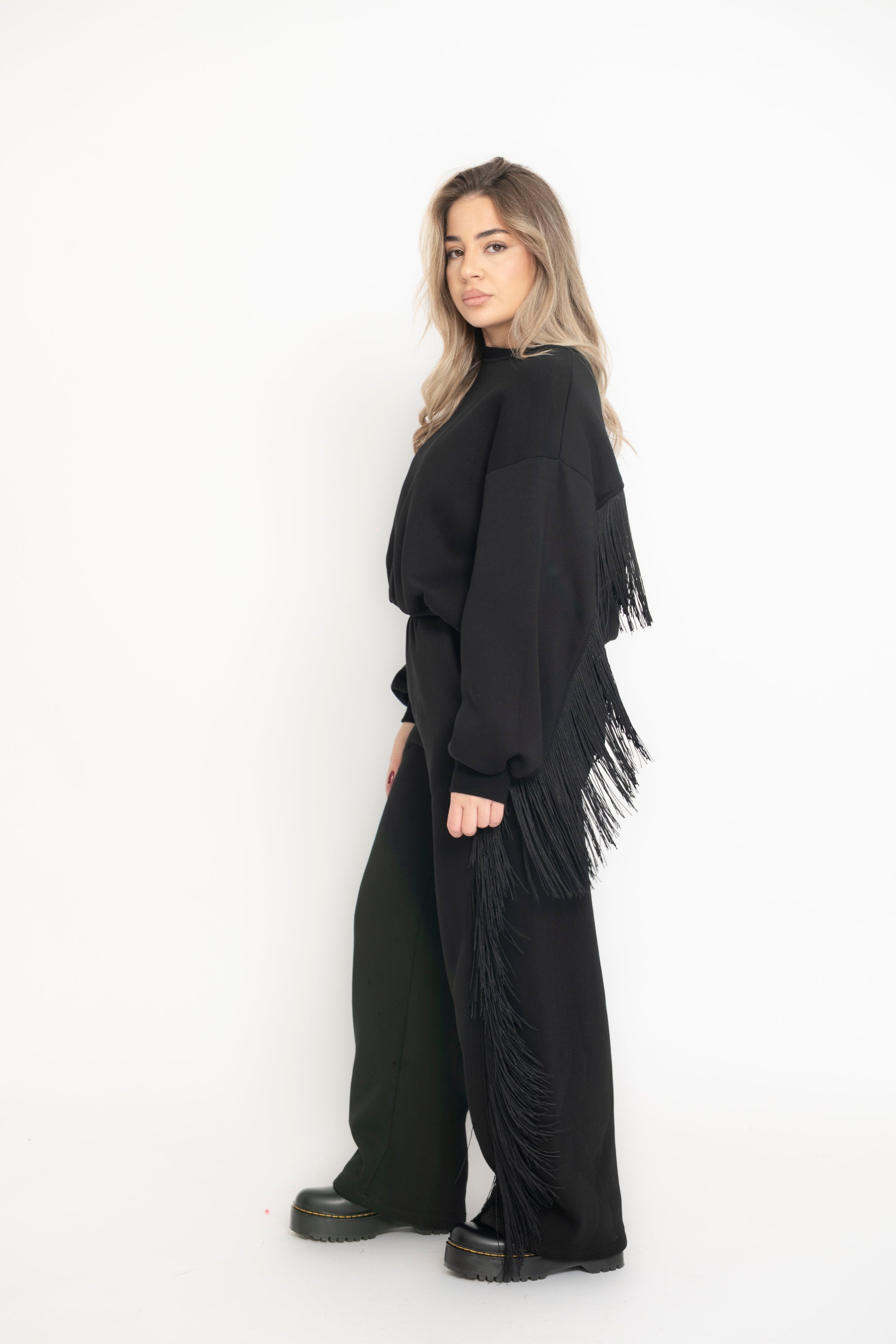 Cordset tuta Lumina frange