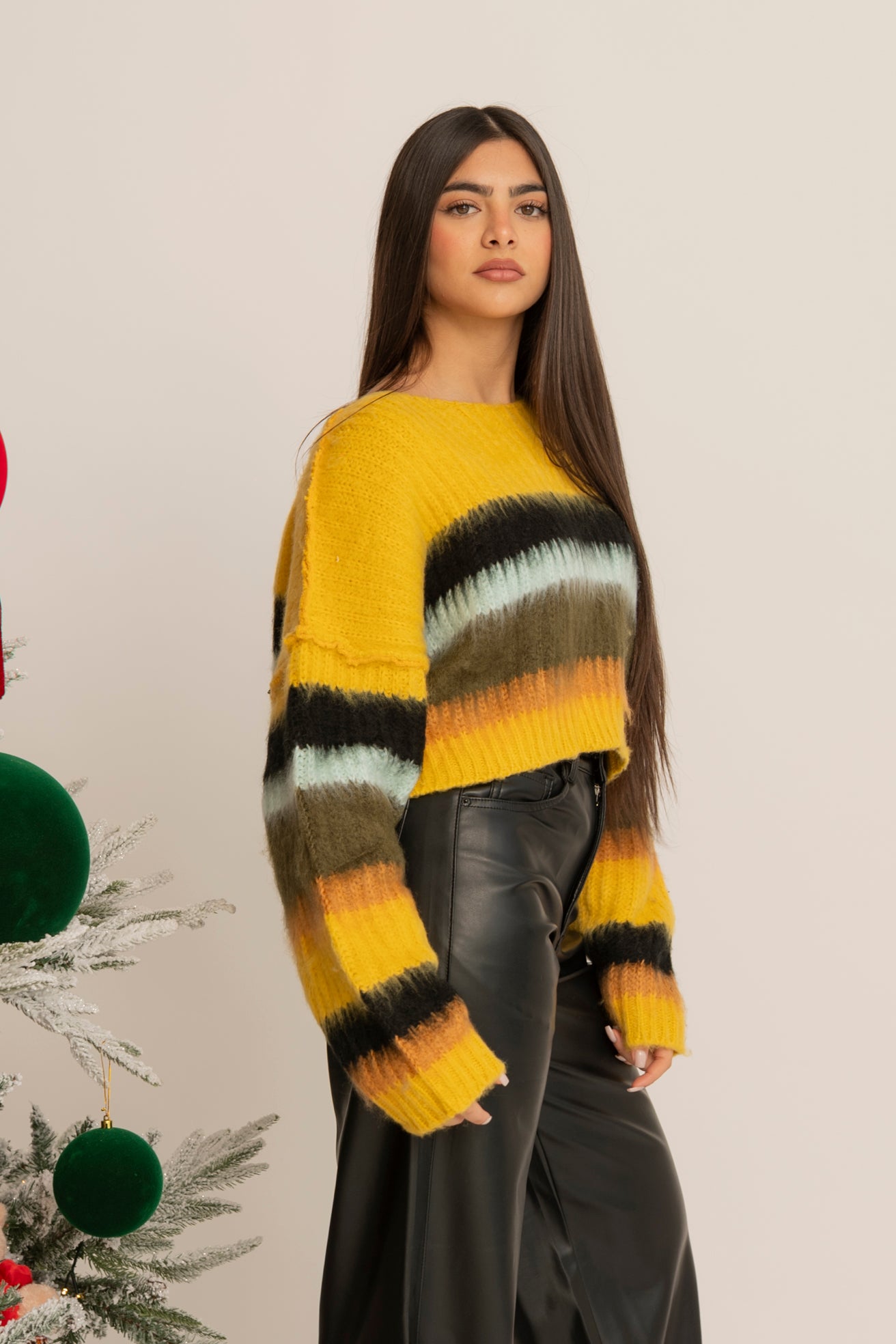 Pull crop Yellow
