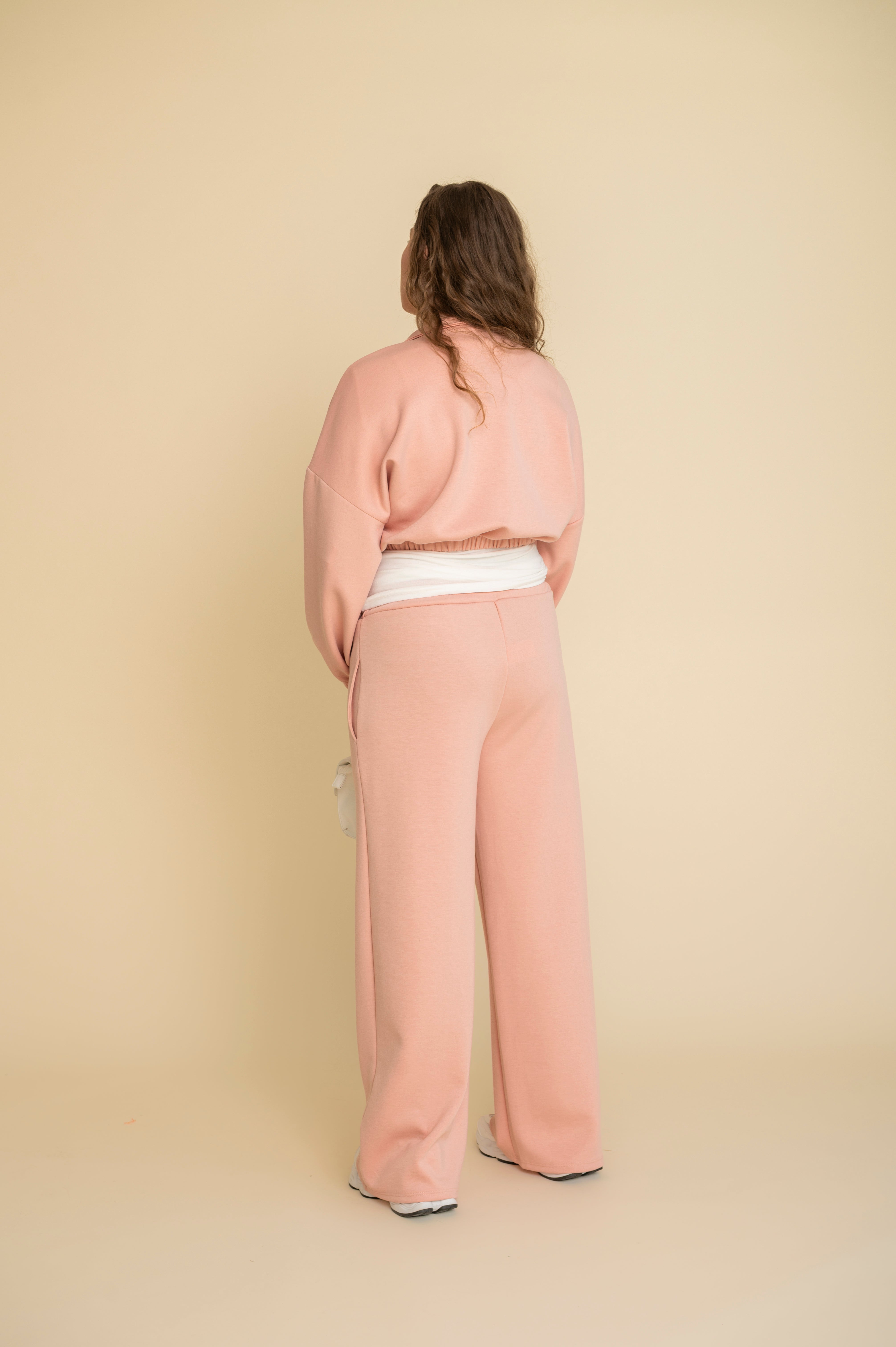 Cordset tuta pink