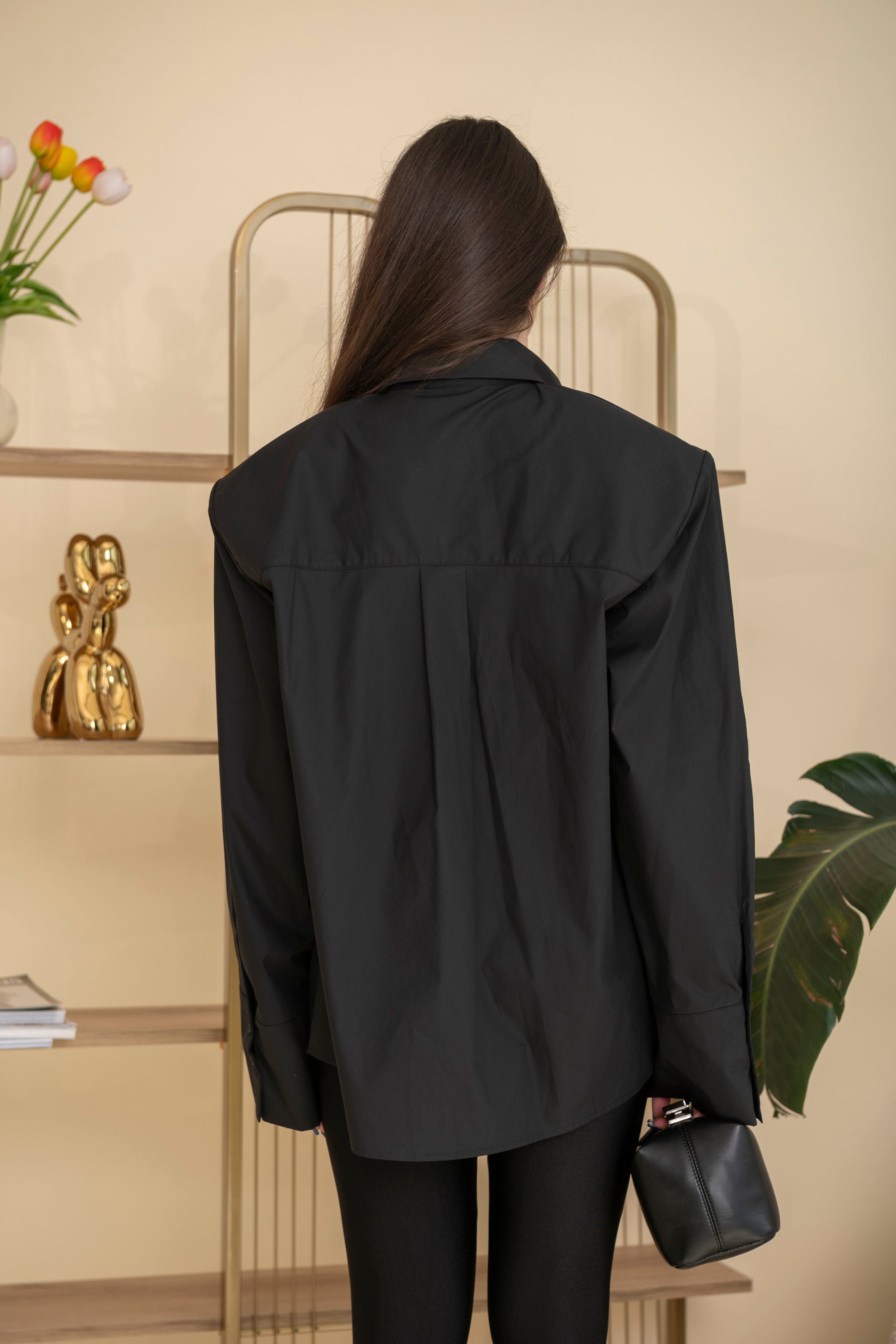 Camicia over spallina