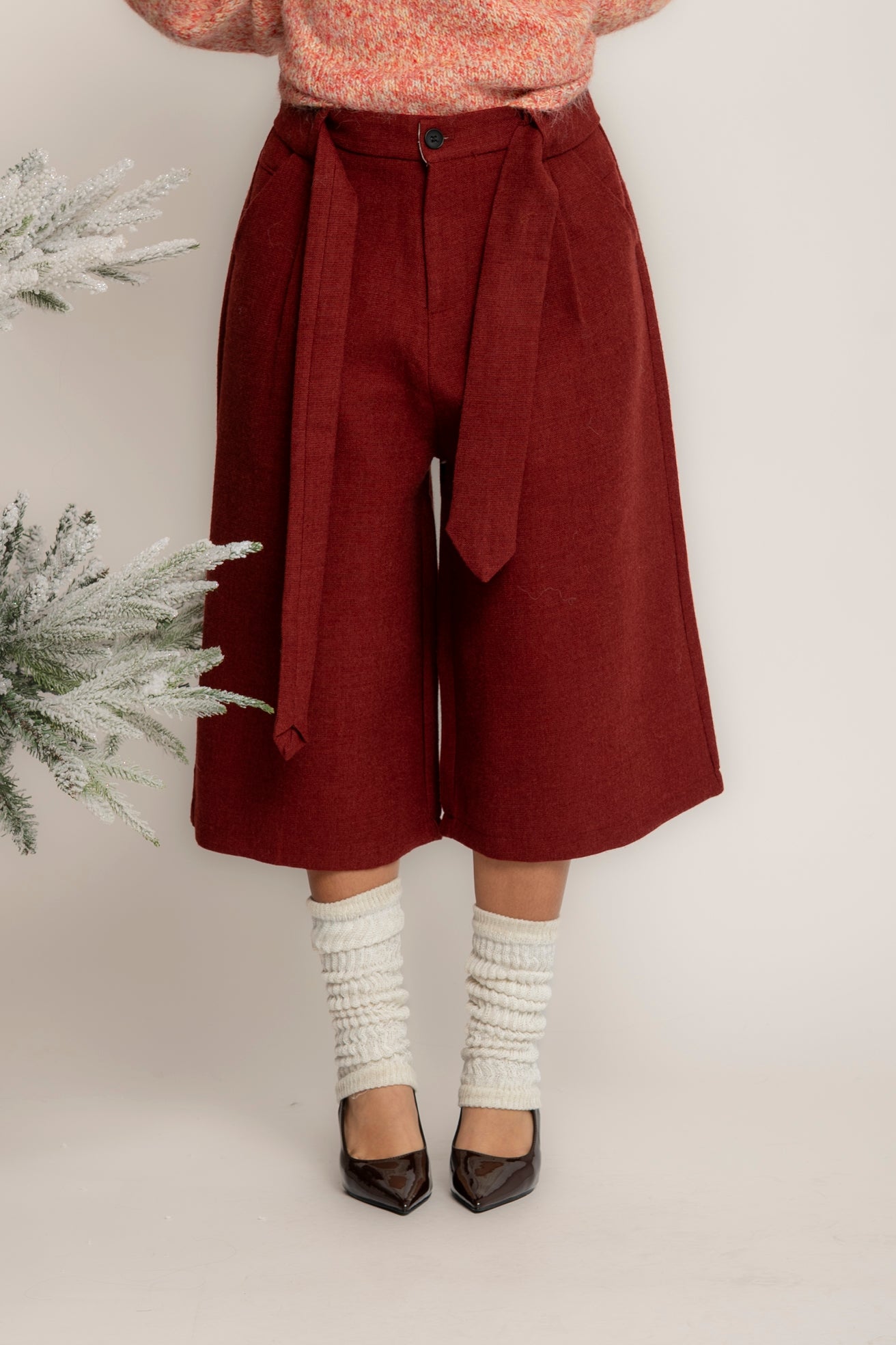 Bermuda con cravatta