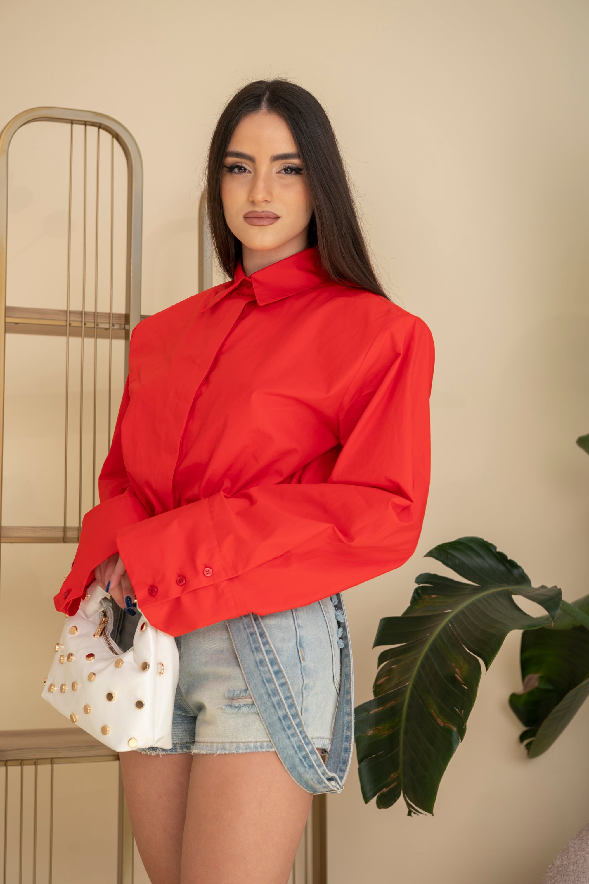 Camicia over spallina