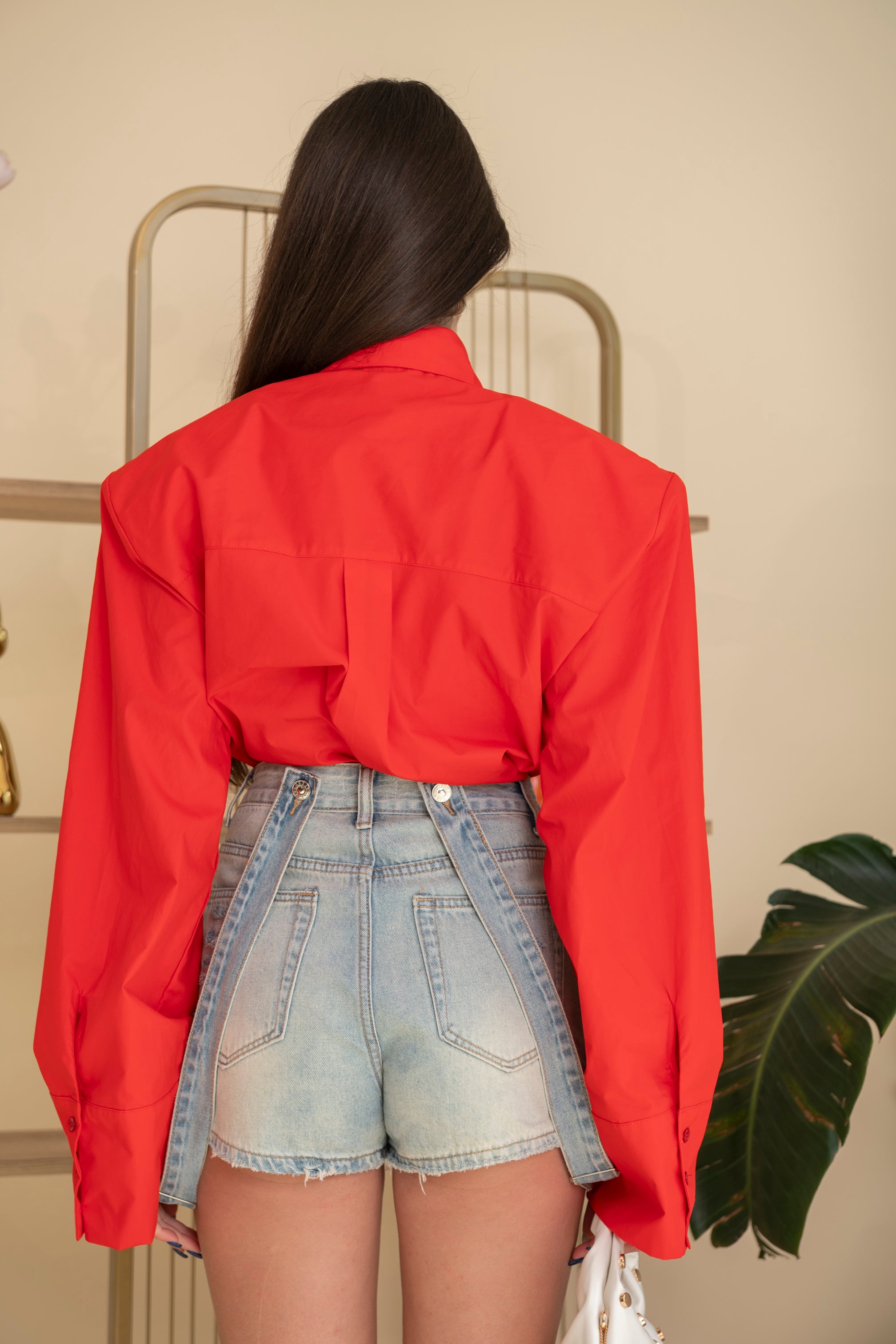 Camicia over spallina