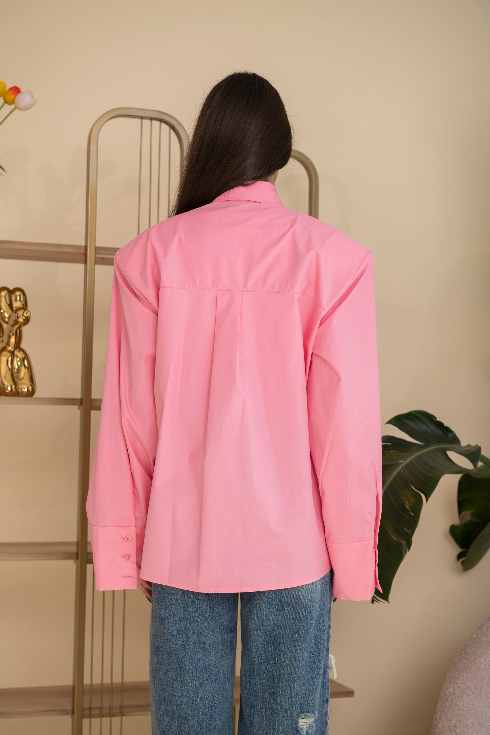 Camicia over spallina