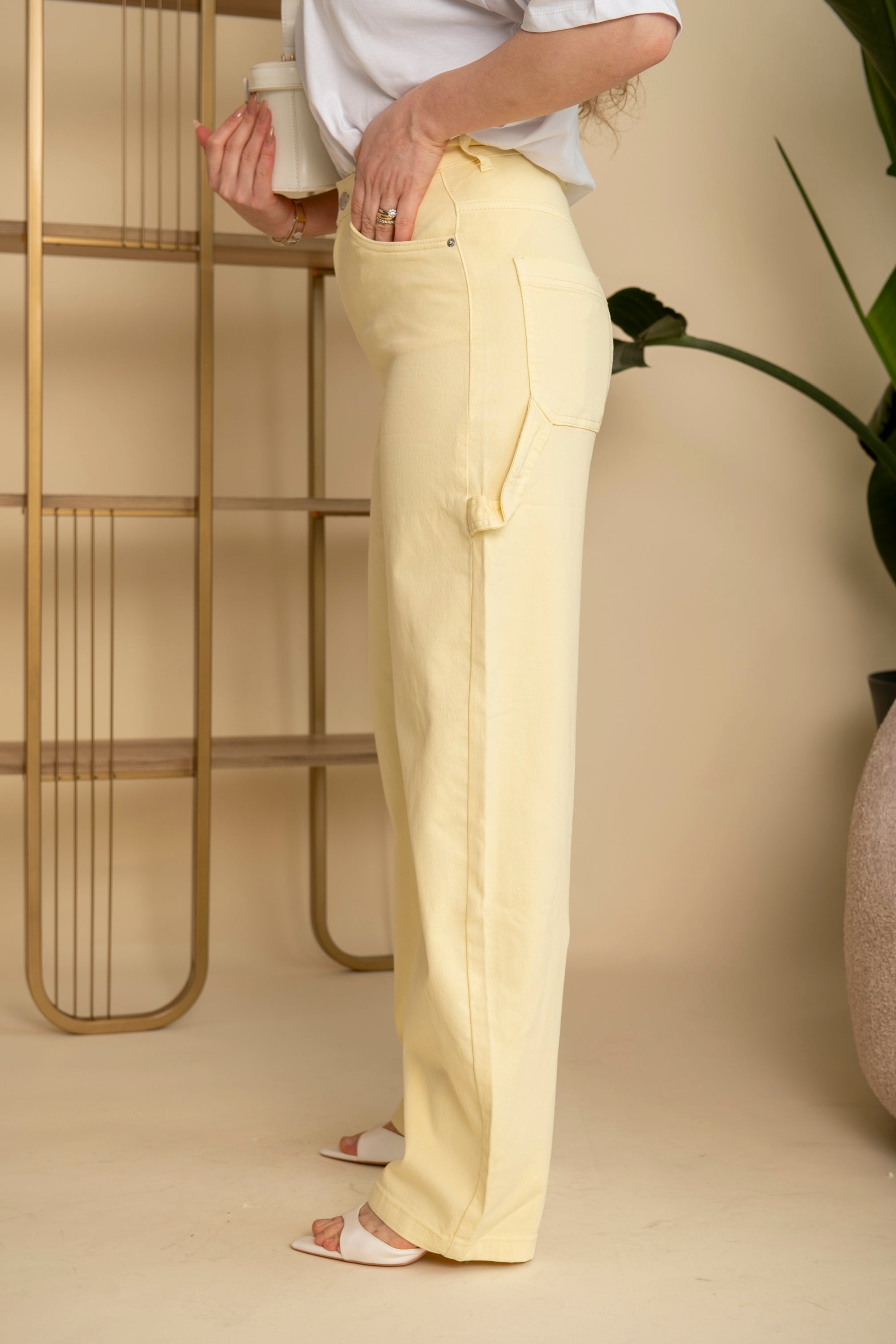 Jeans ballon colours