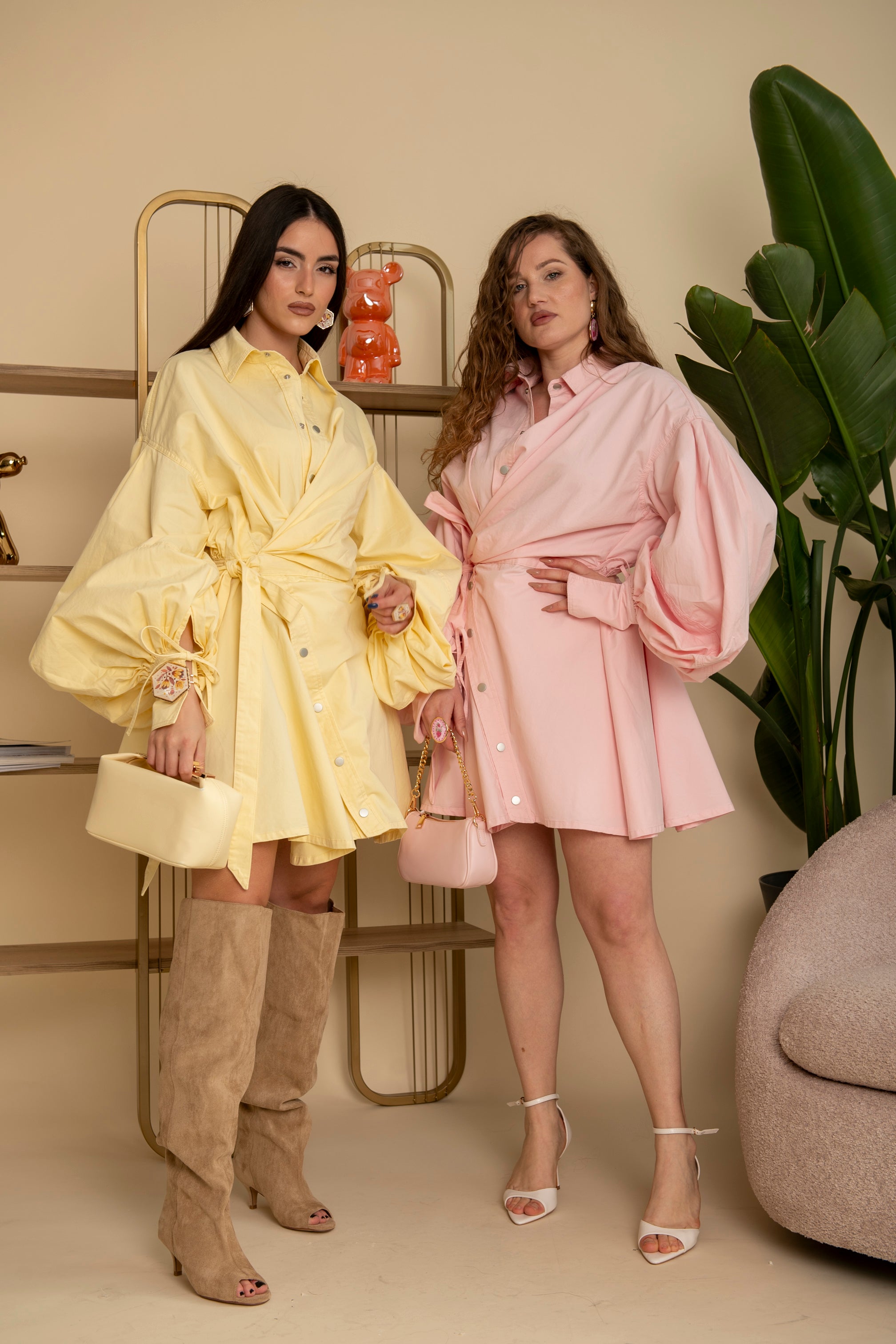 Abitino Alya colorato in jeans