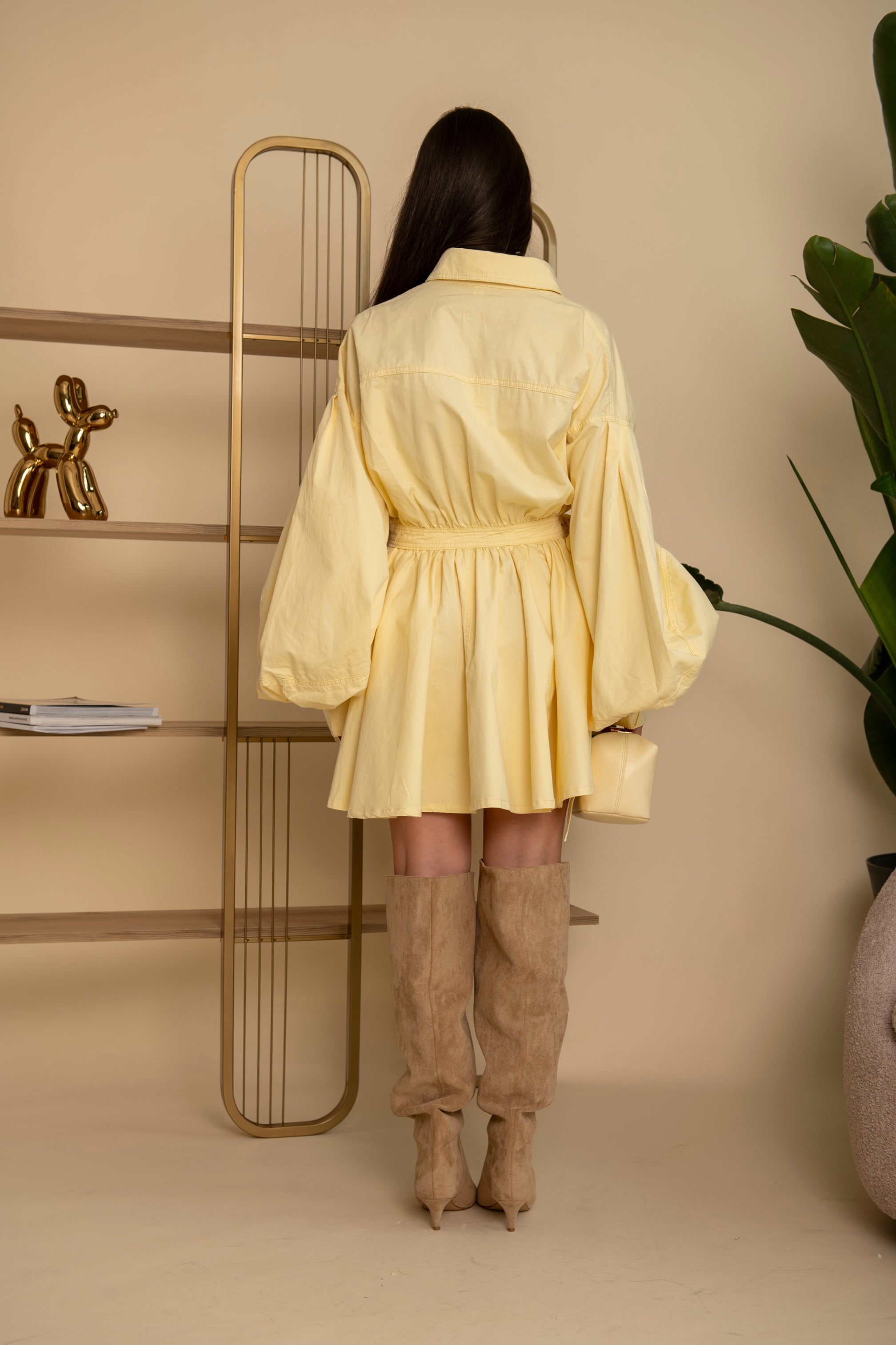 Abitino Alya colorato in jeans