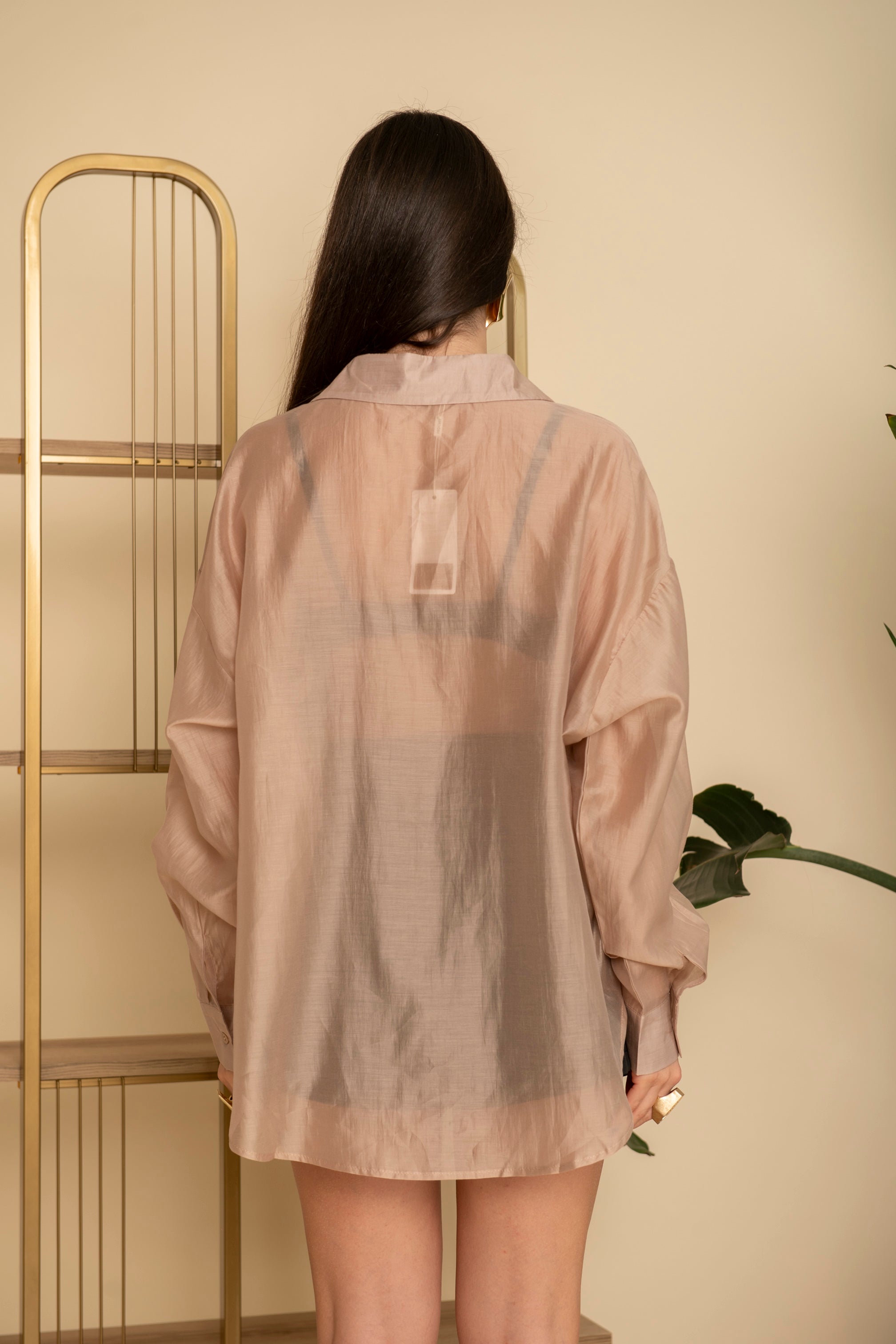Camicia velata