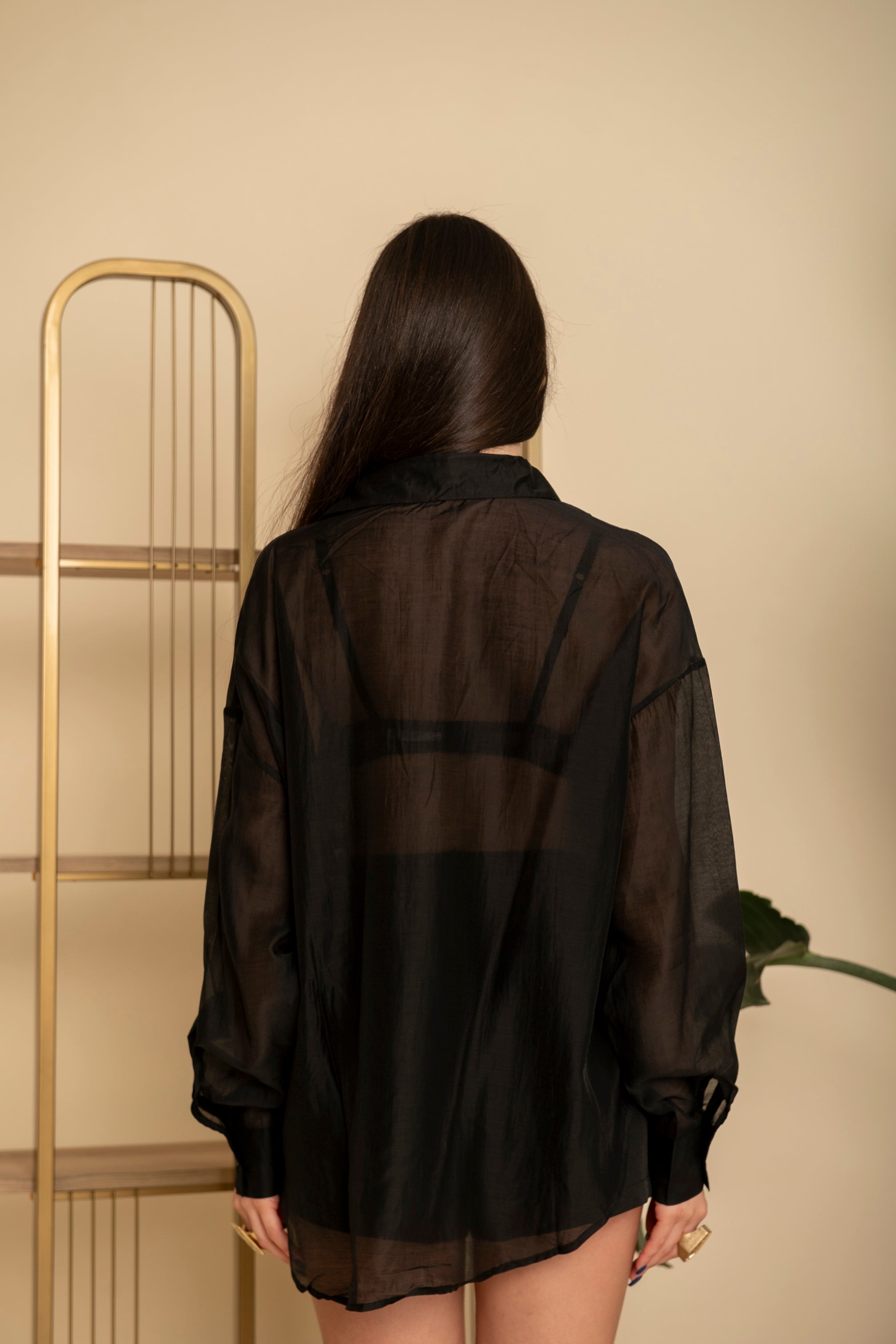 Camicia velata