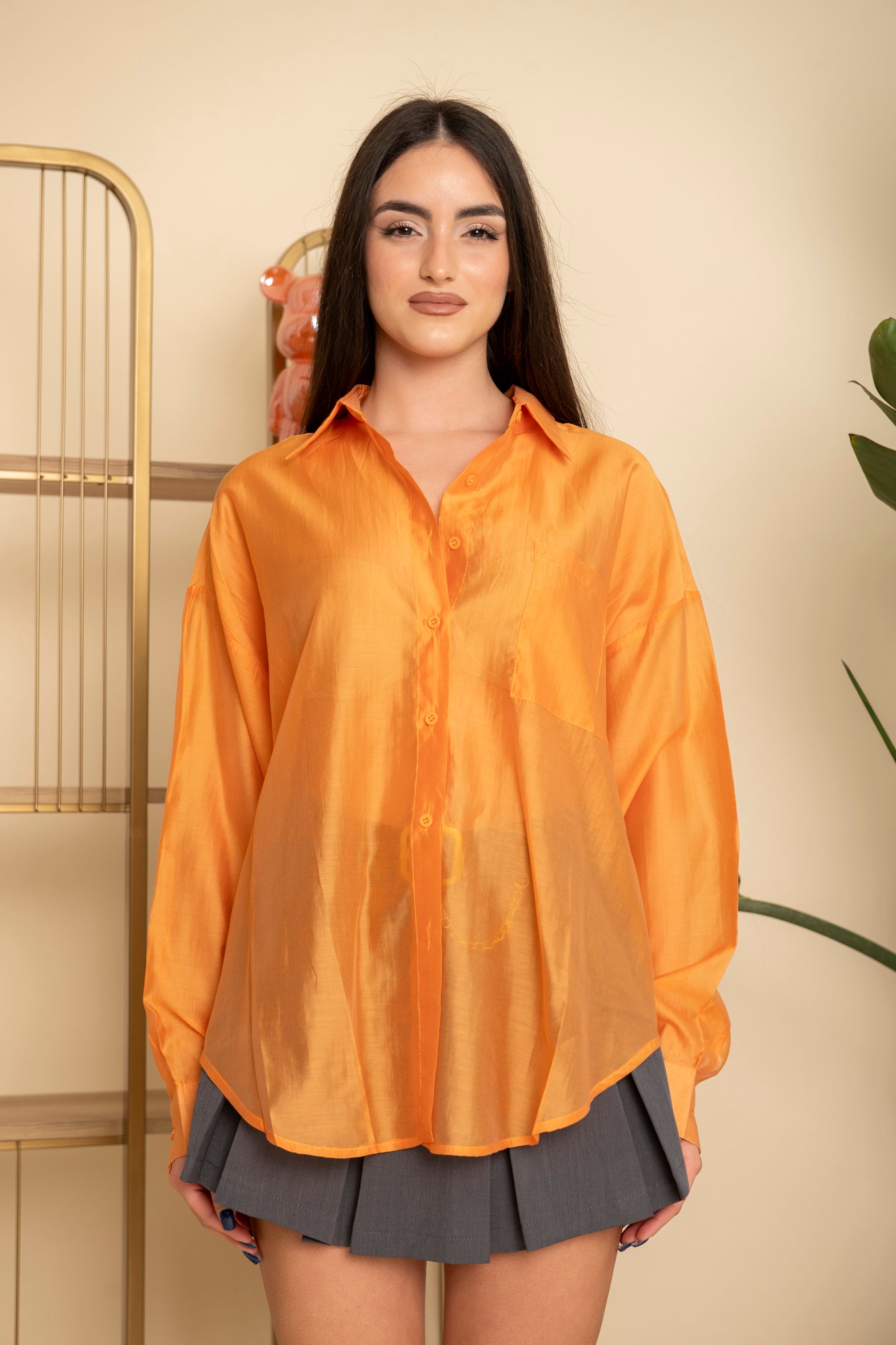 Camicia velata
