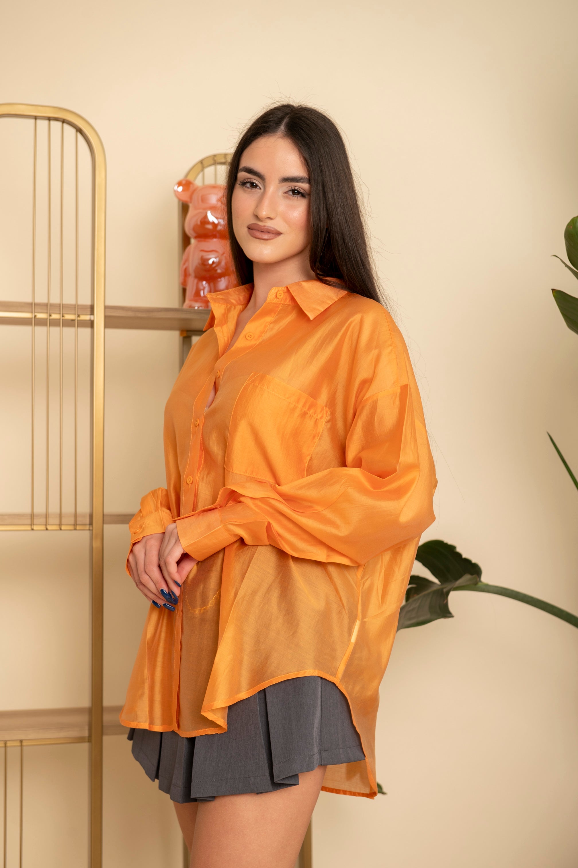 Camicia velata