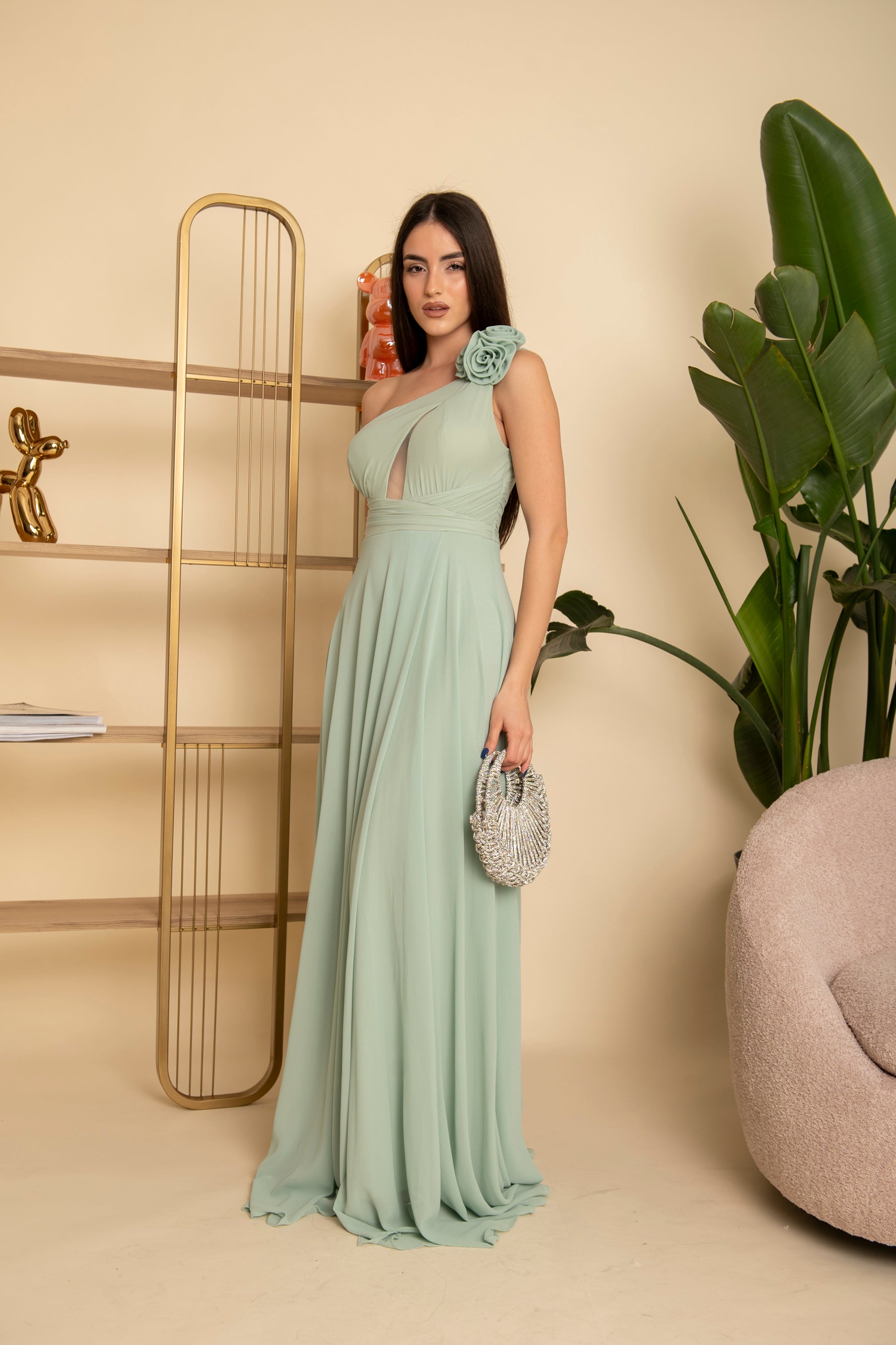 Abito da cerimonia roses