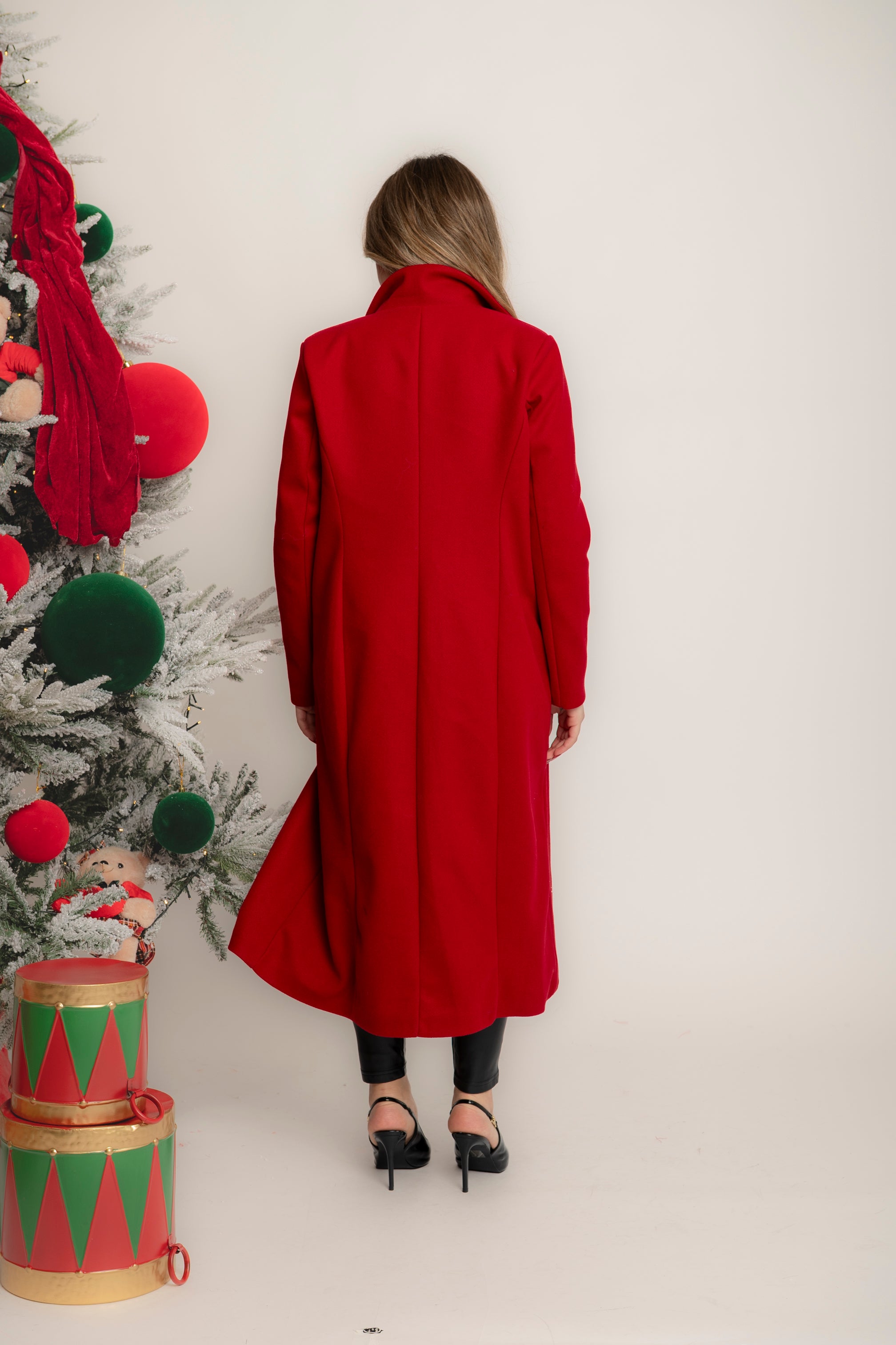 Cappotto doppiopetto Red