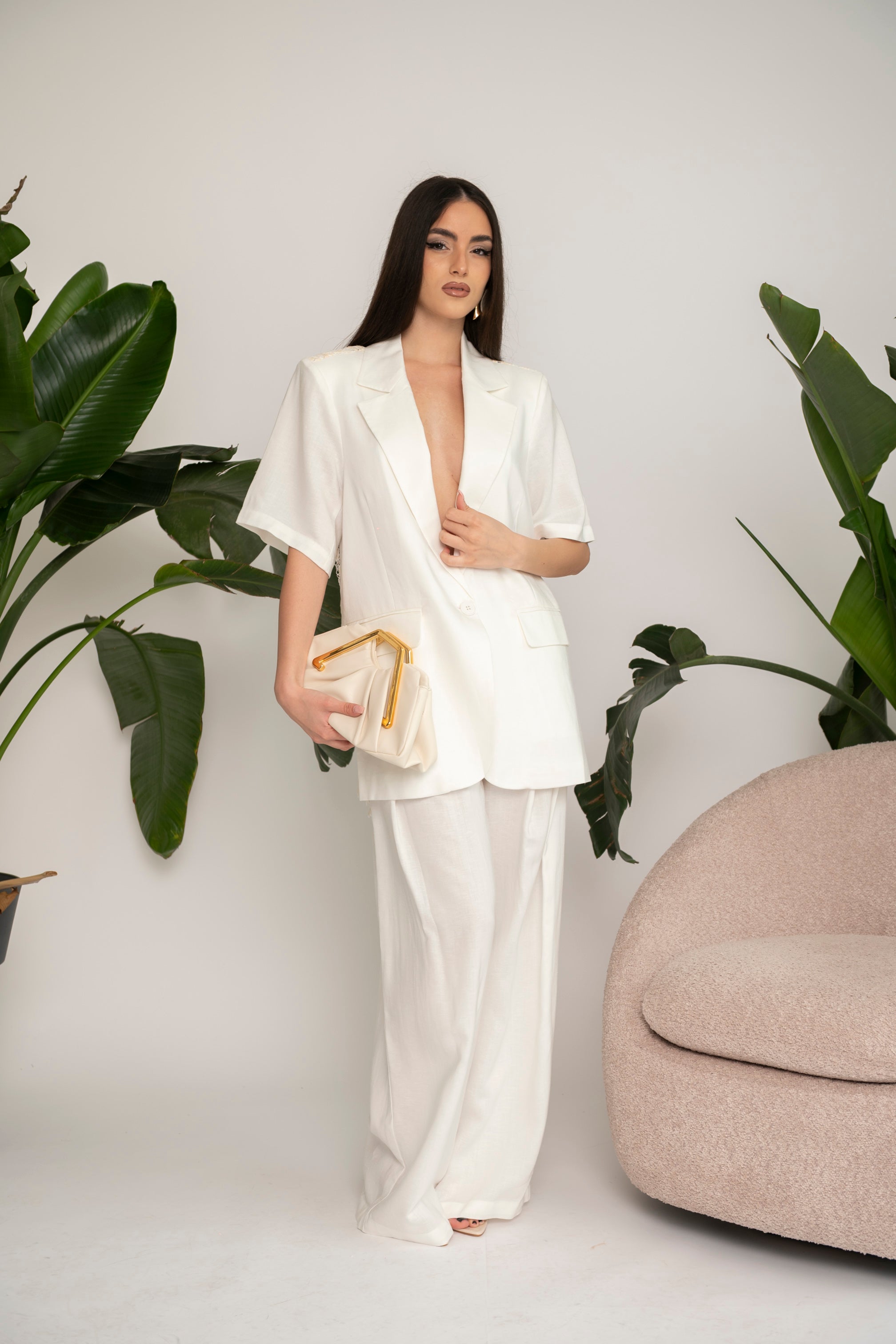 Tailleur mezza manica by lumina