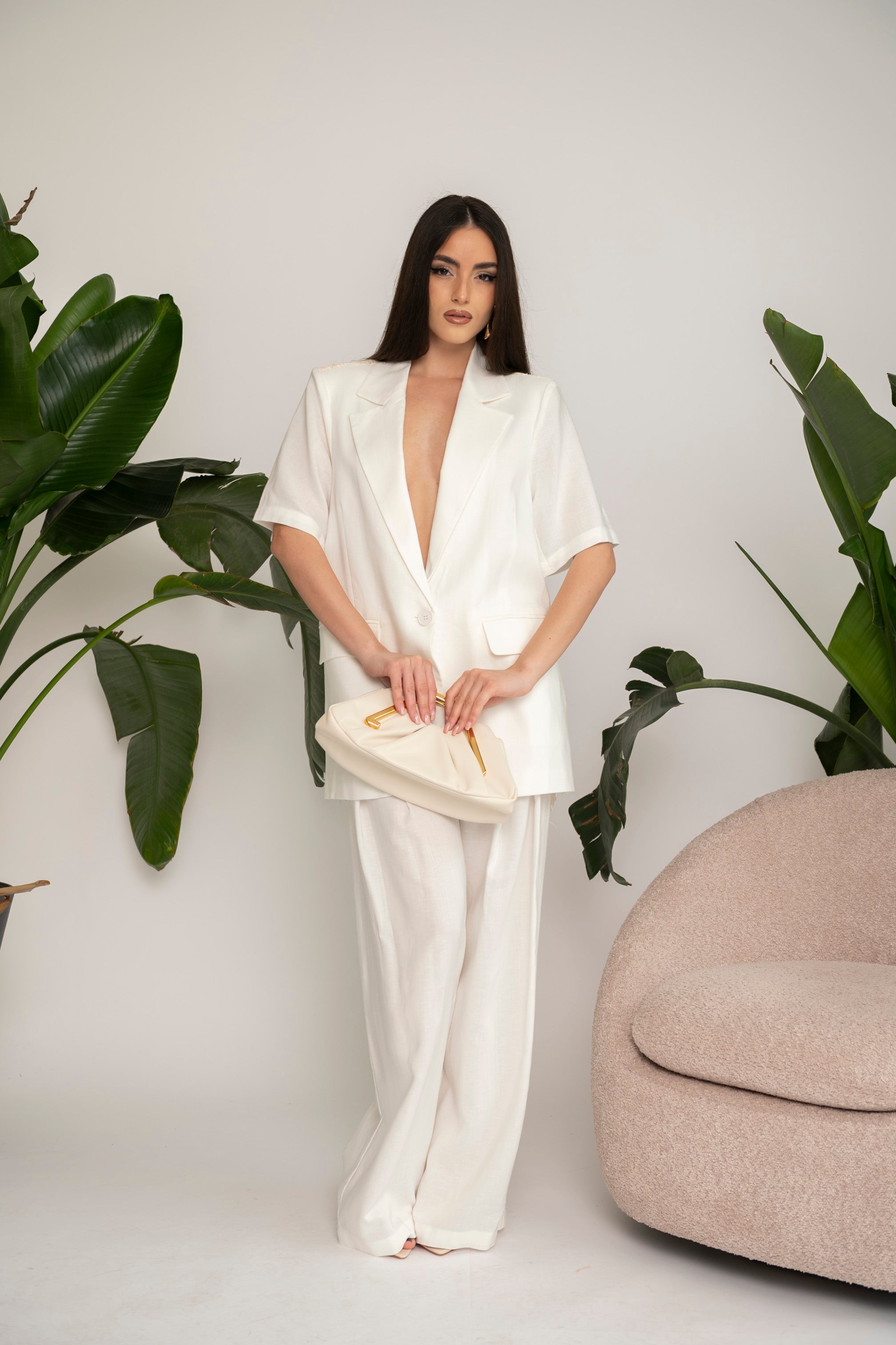 Tailleur mezza manica by lumina