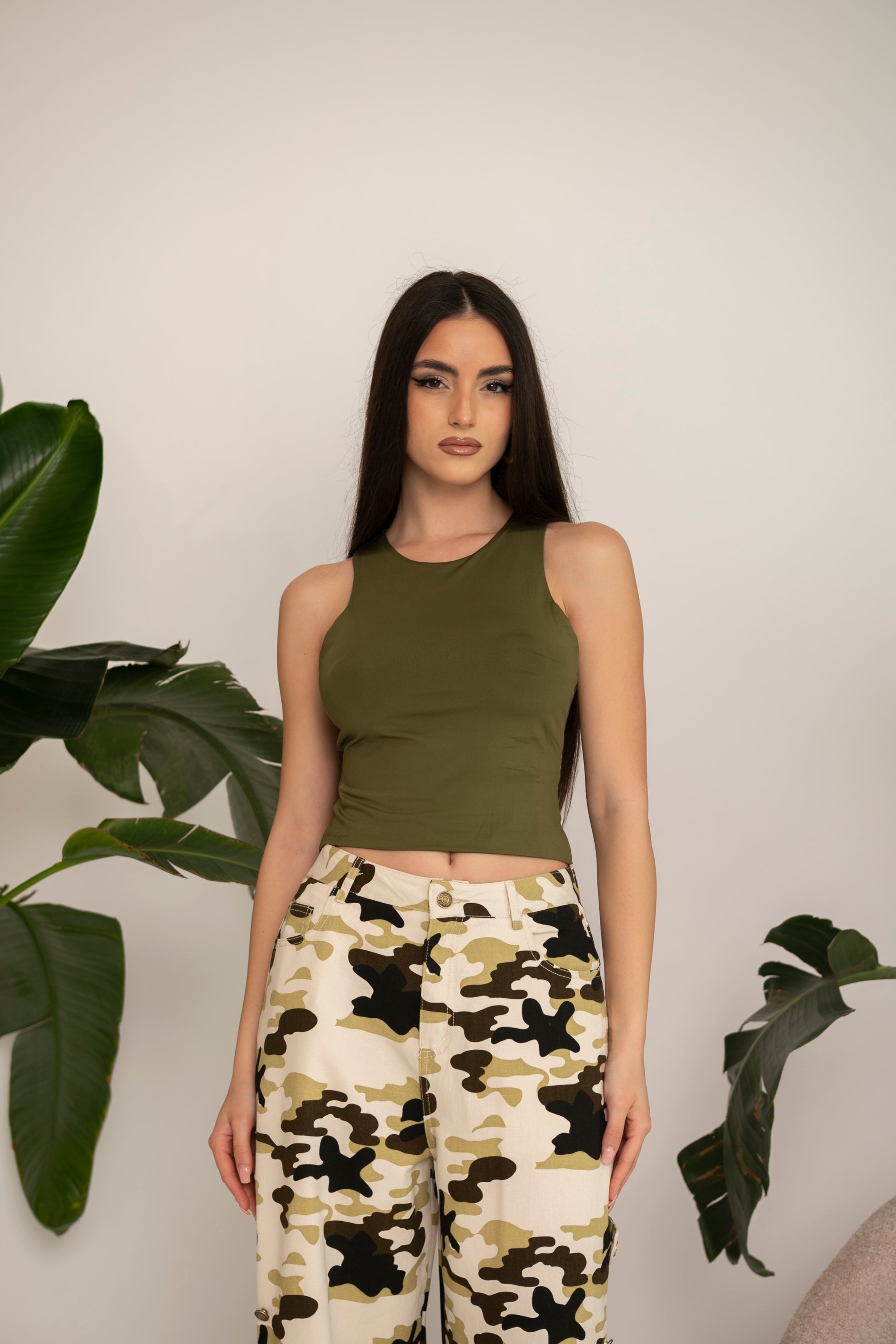 Canotta green