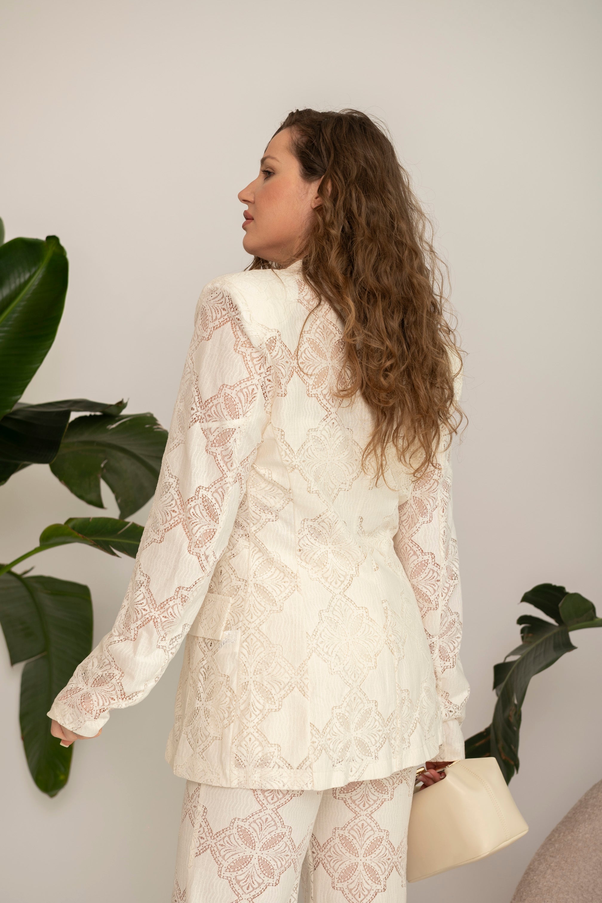 Tailleur macramè by lumina