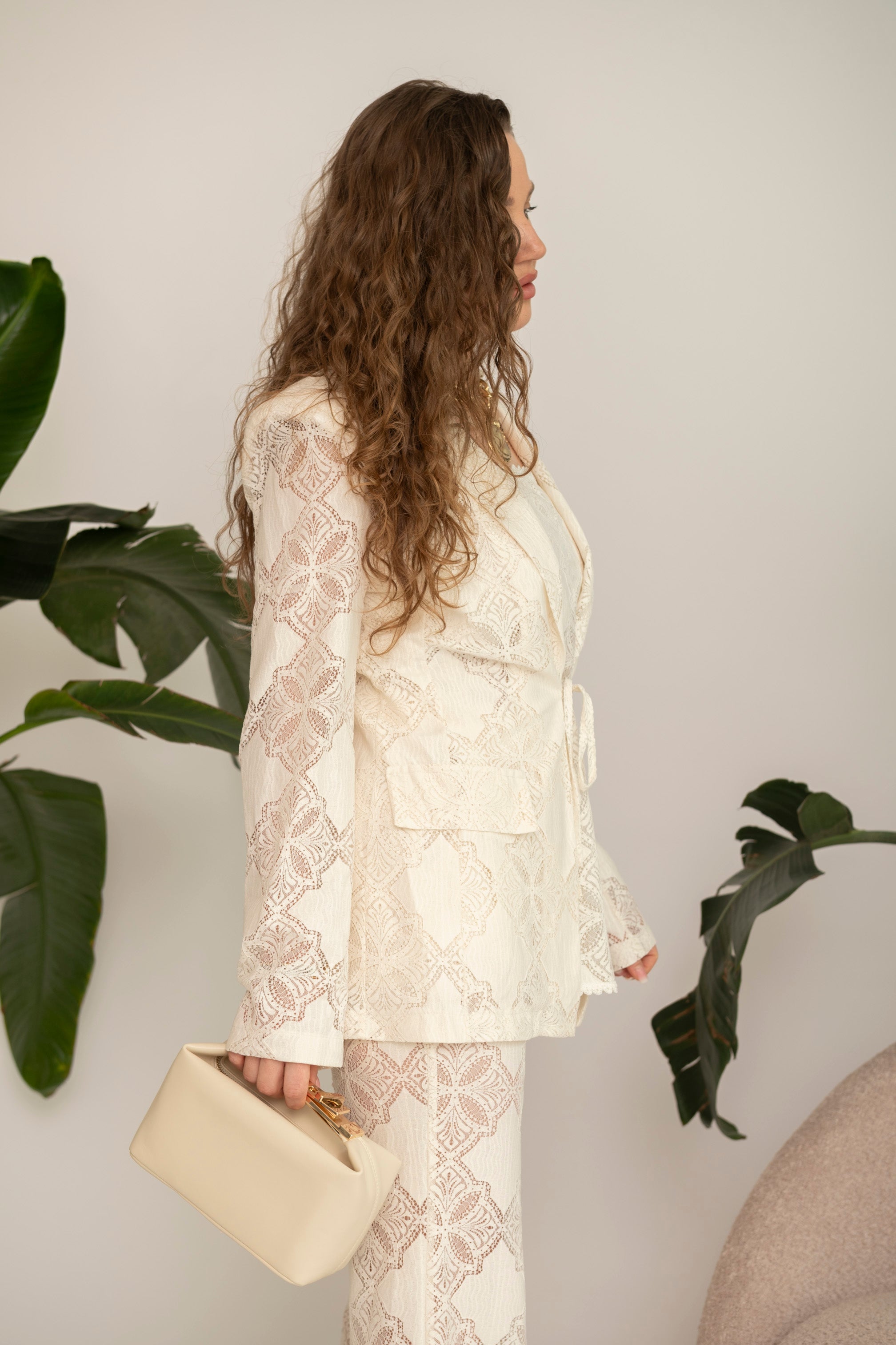 Tailleur macramè by lumina