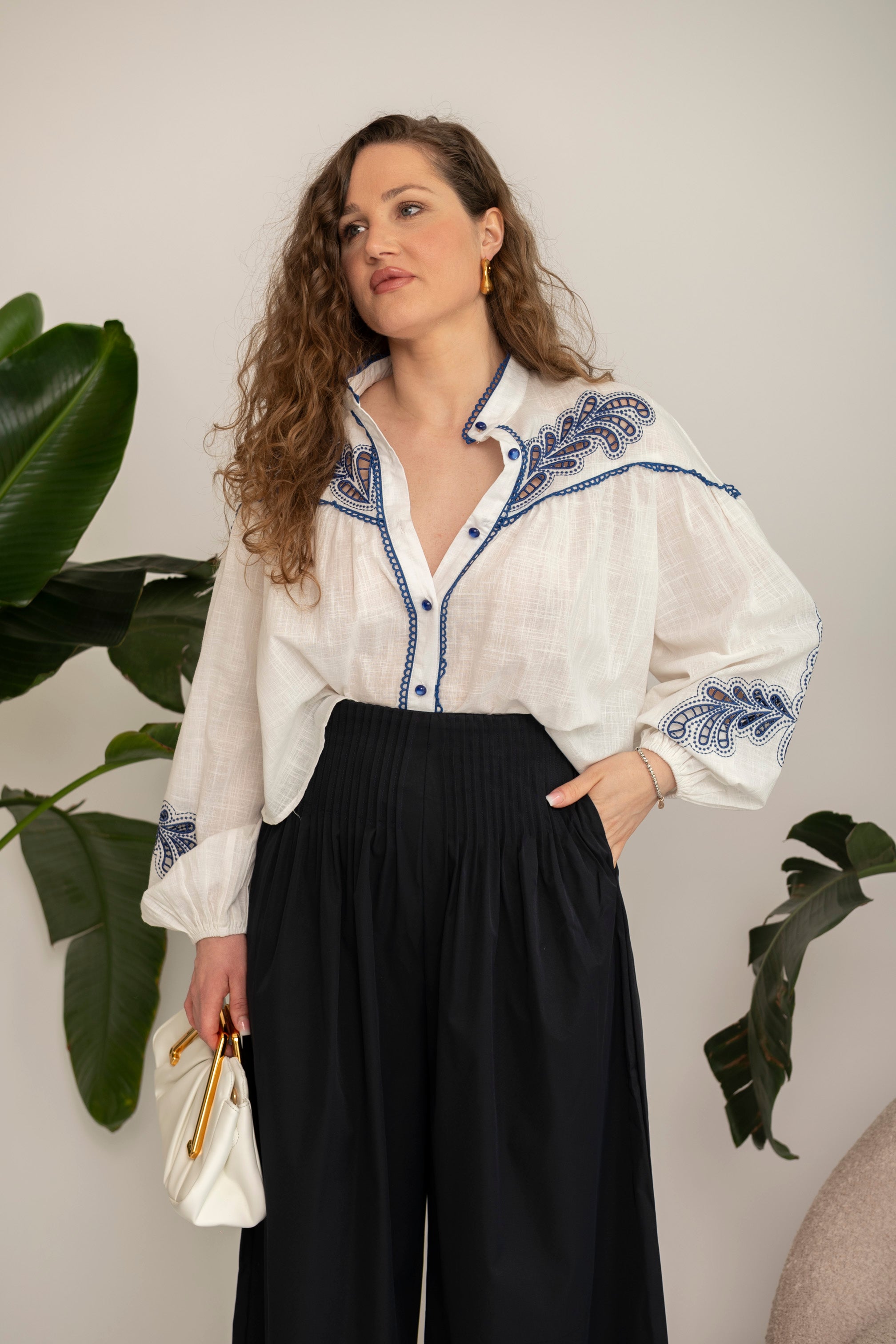 Camicia Capri