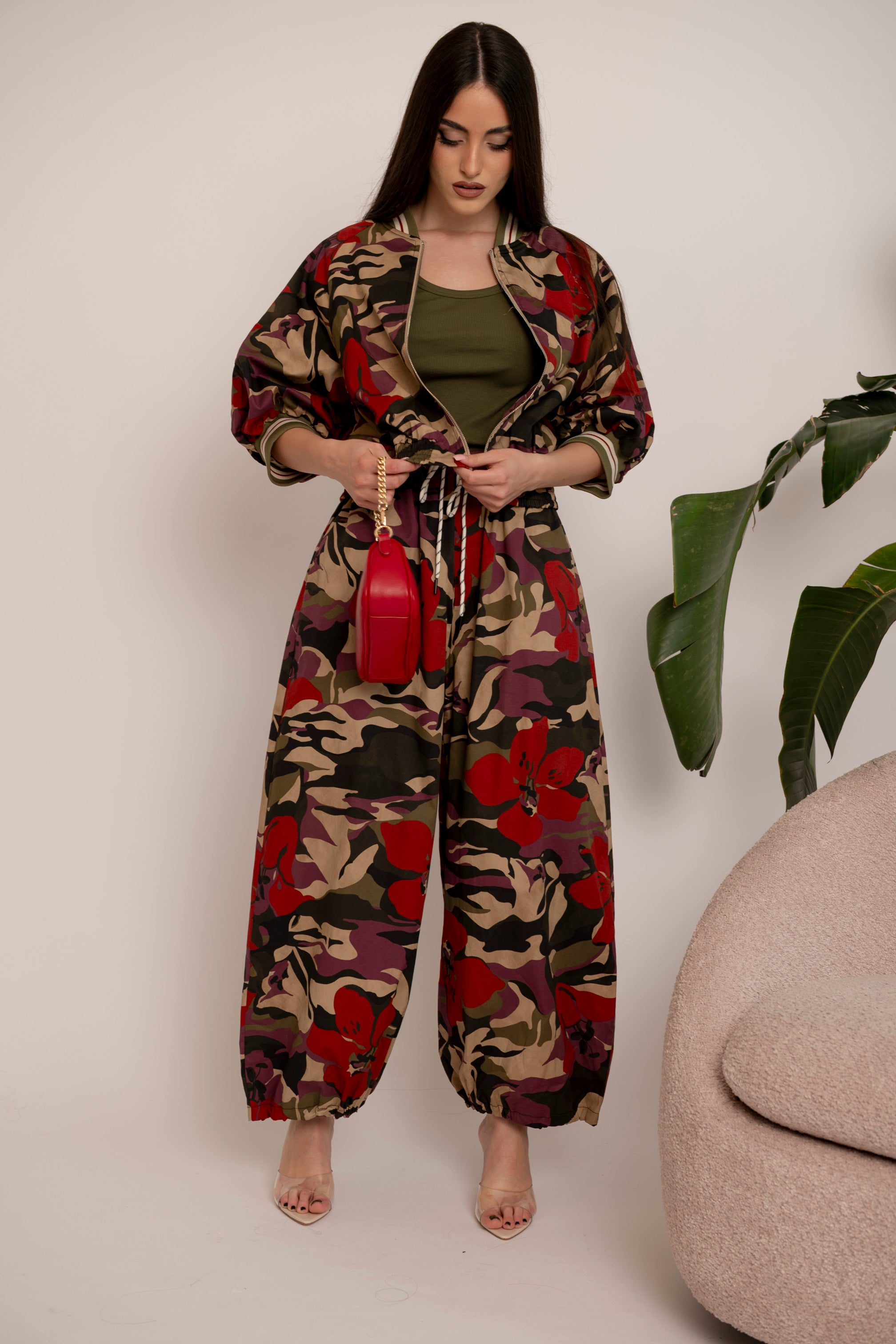 Cordset flowes mimetico by lumina