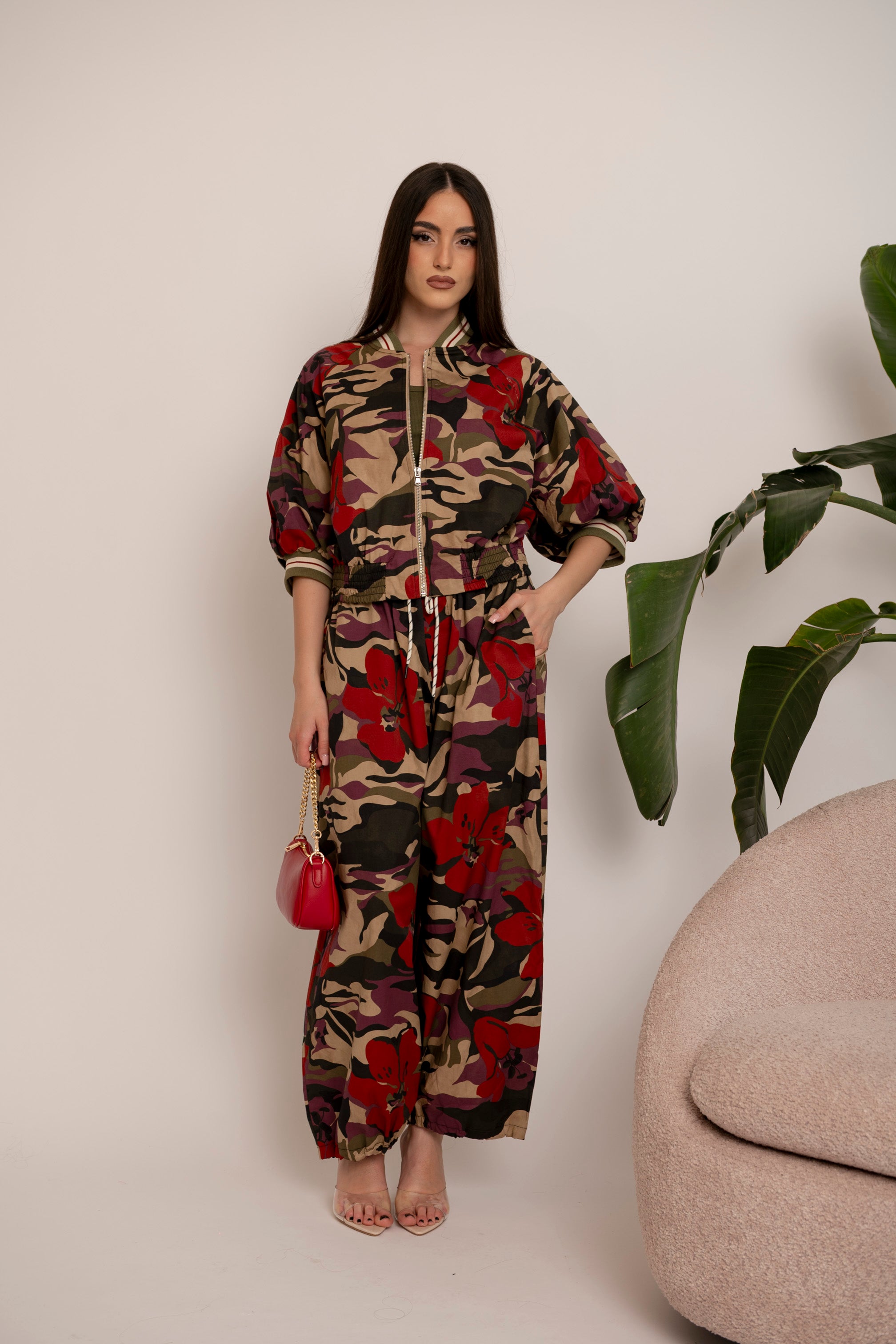 Cordset flowes mimetico by lumina