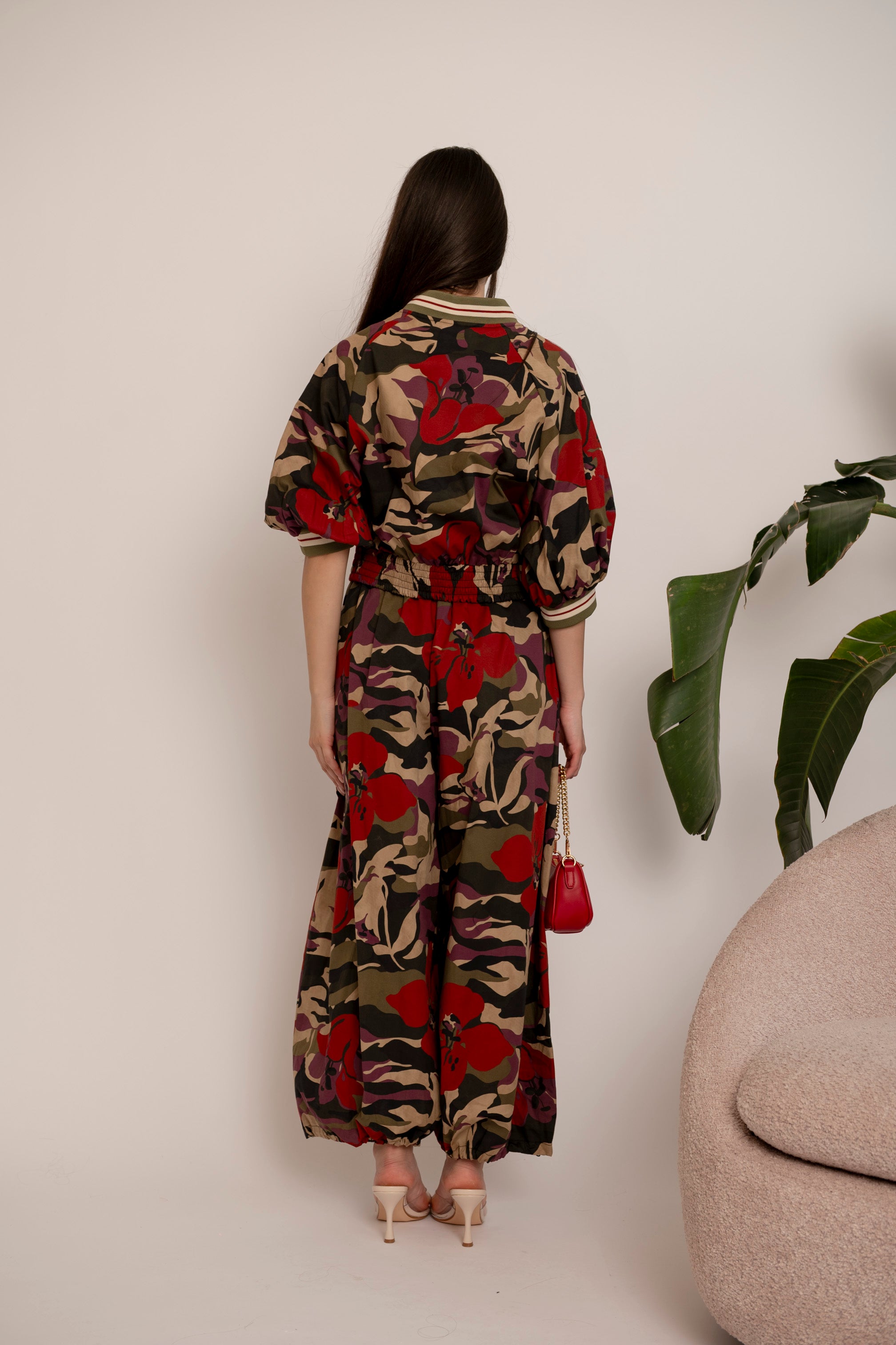 Cordset flowes mimetico by lumina