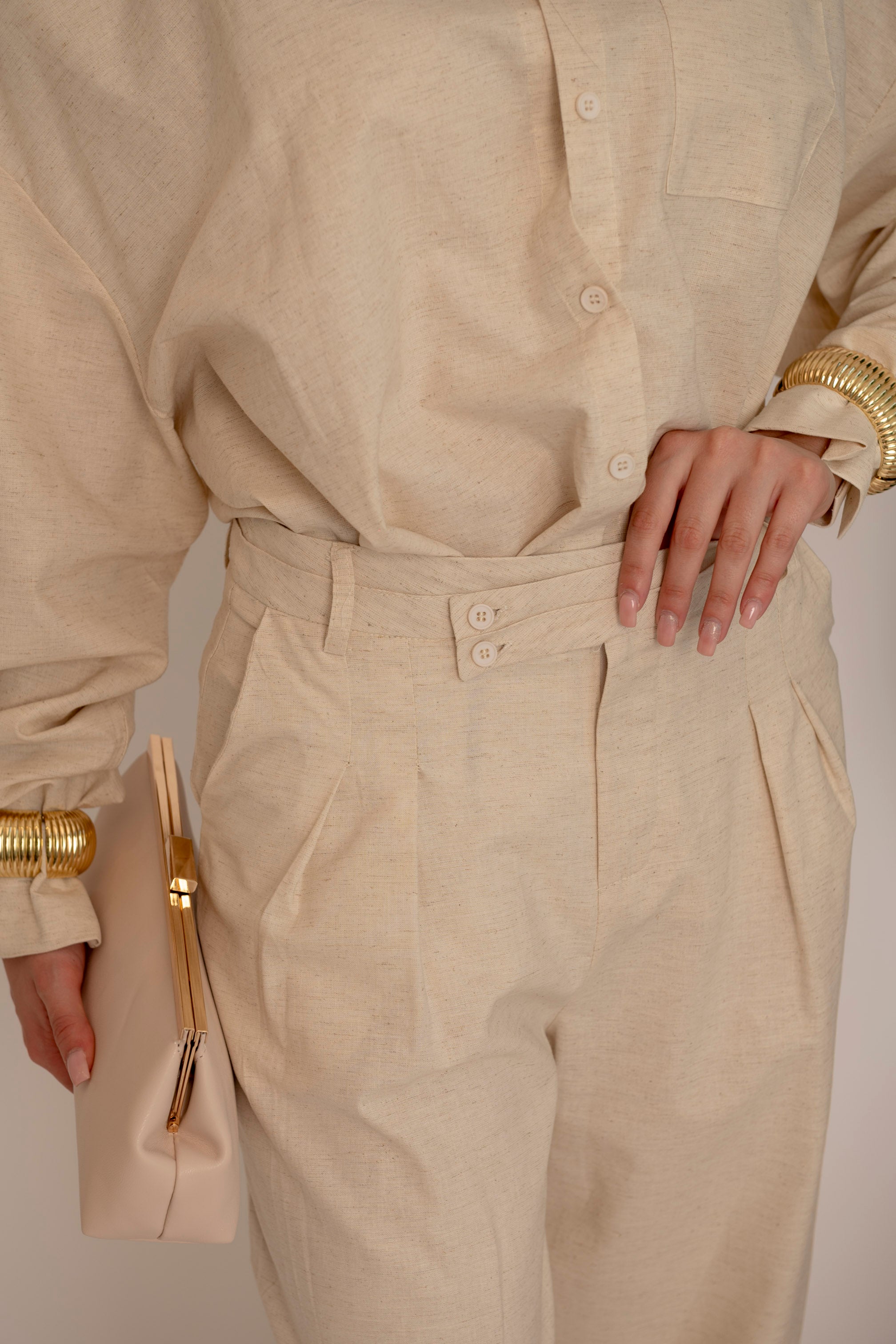 Cordset in lino