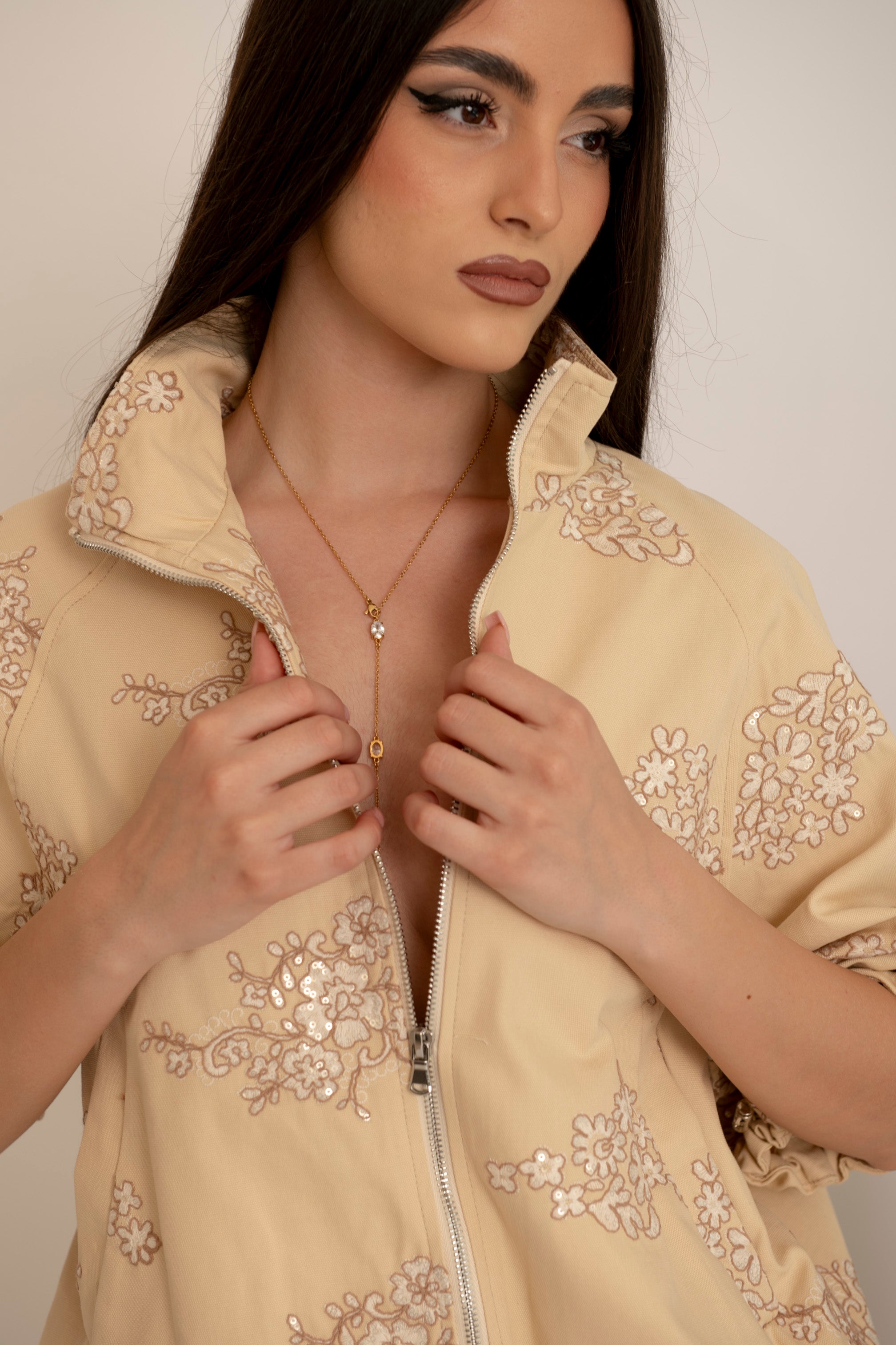Cordset fiori e paillettes by Lumina