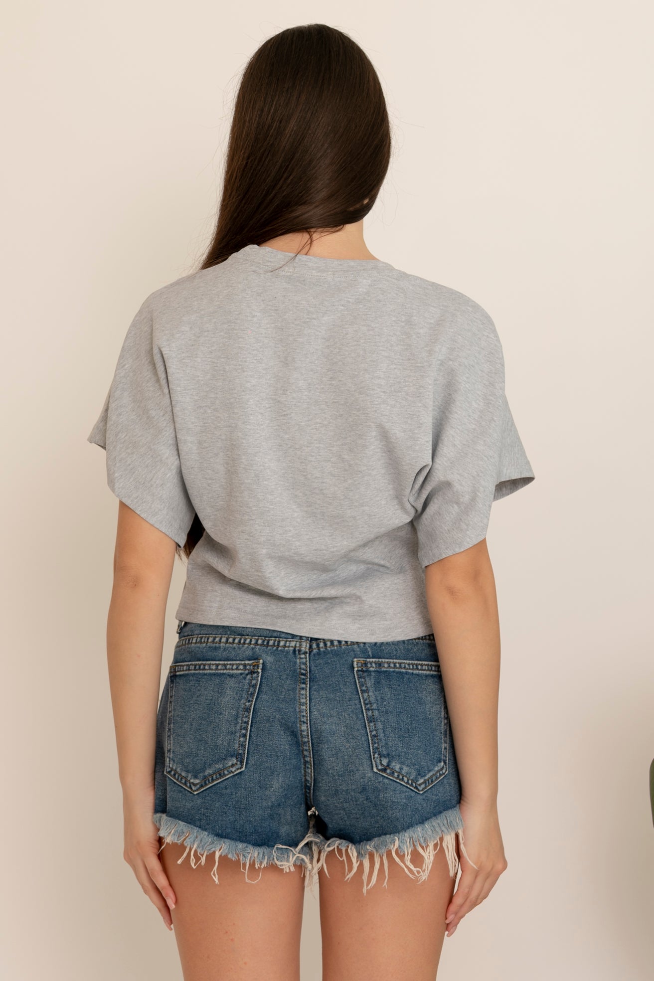 T-shirt crop