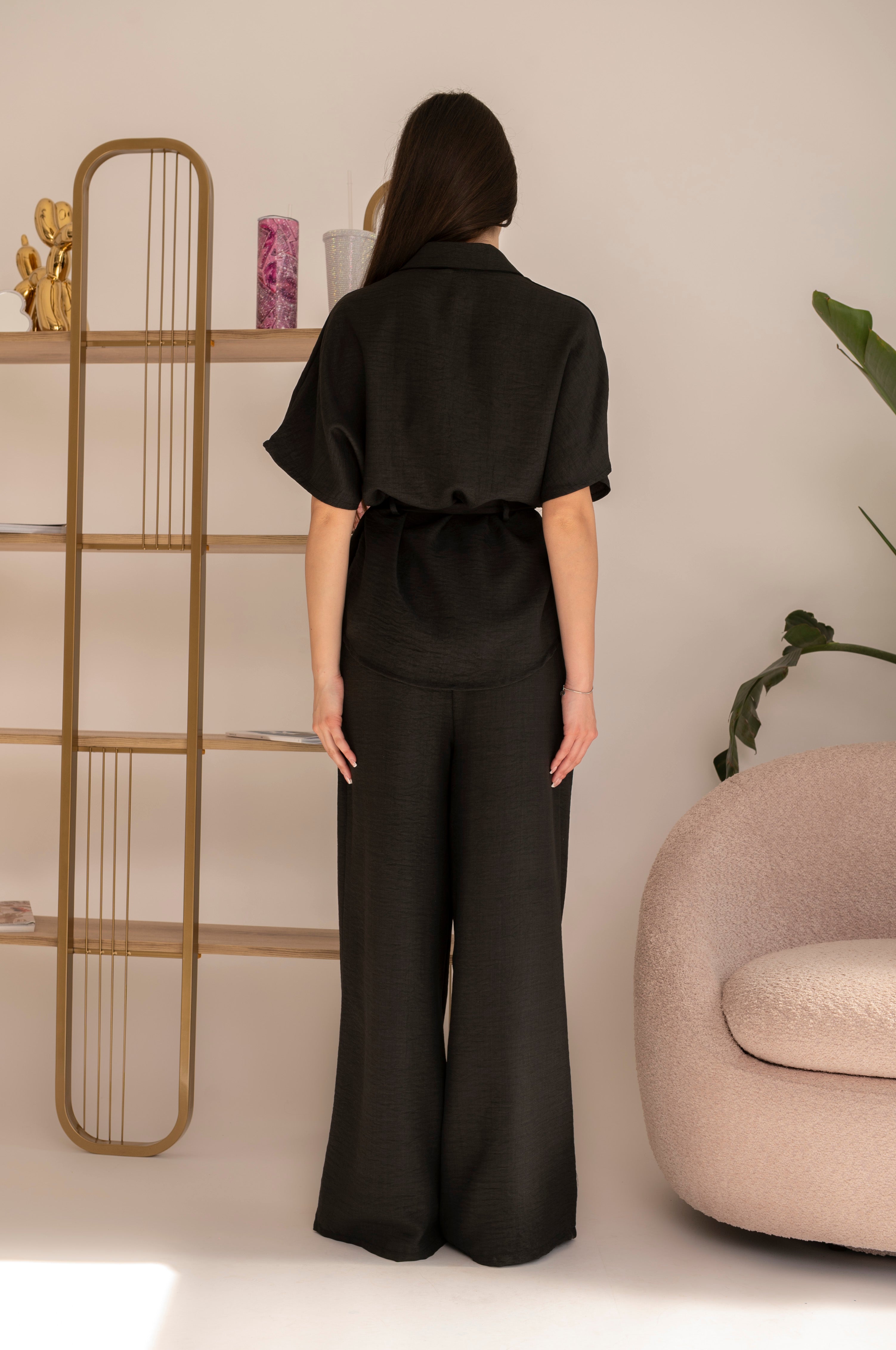 Cordset bottoni gold