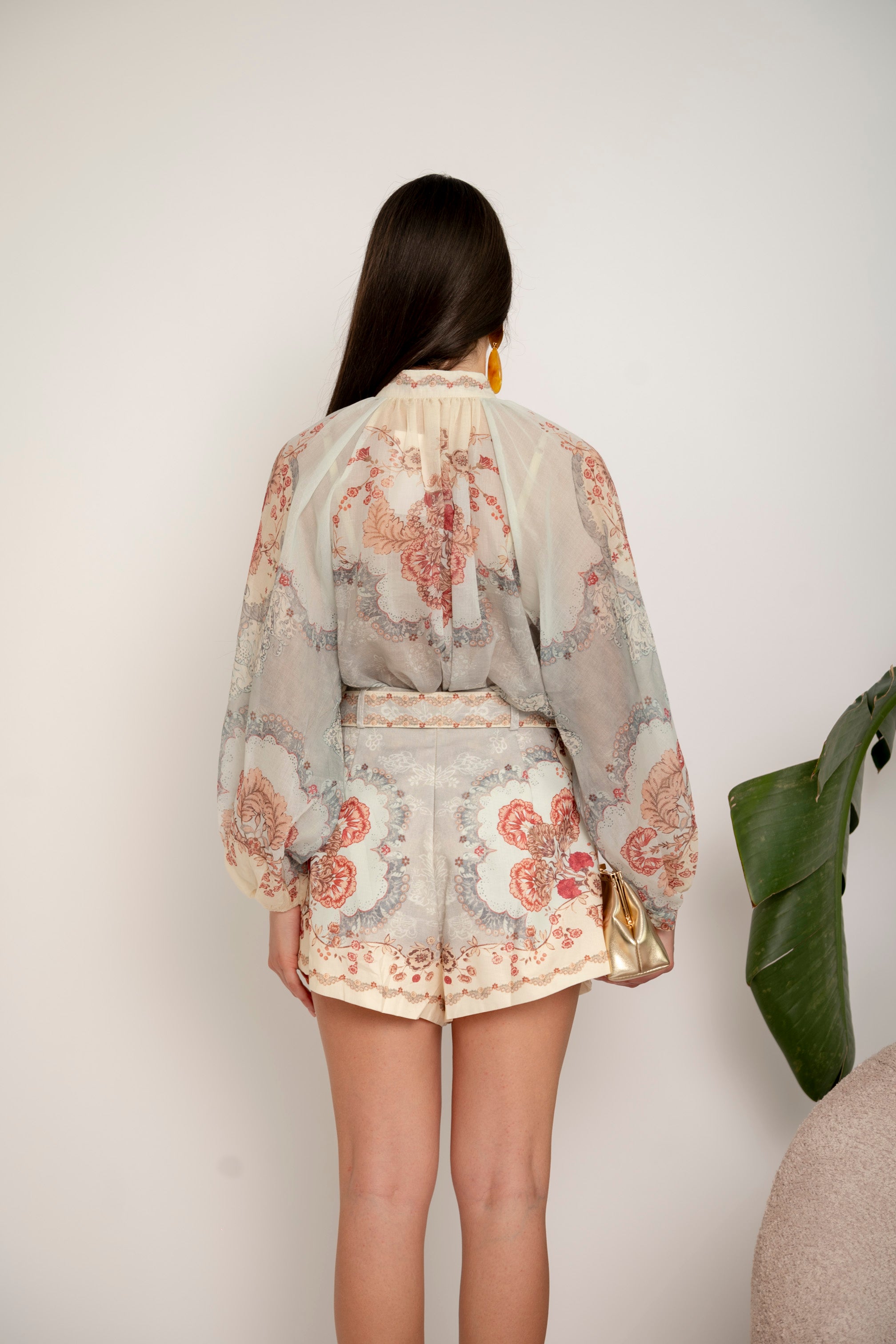 Cordset Floral