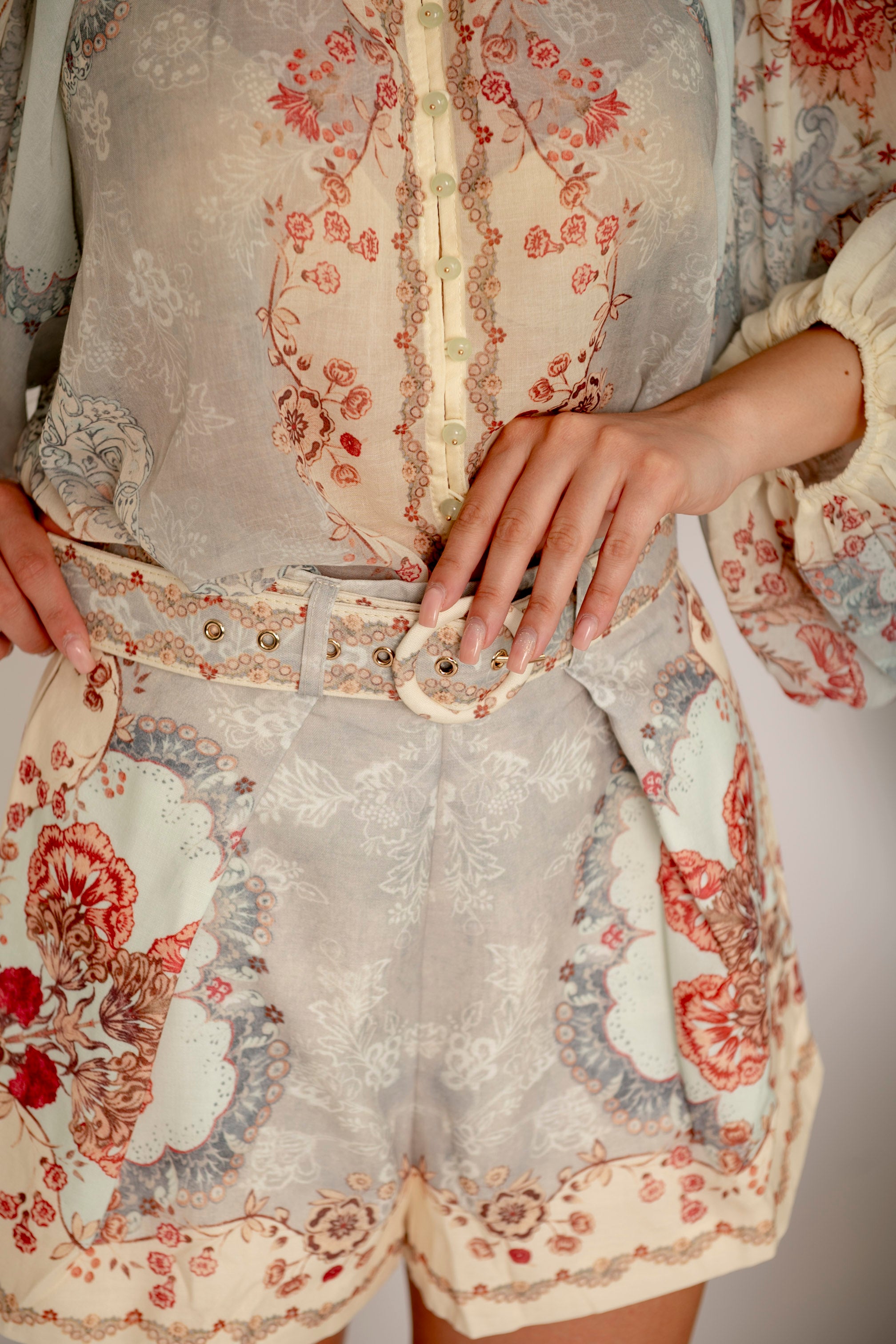 Cordset Floral