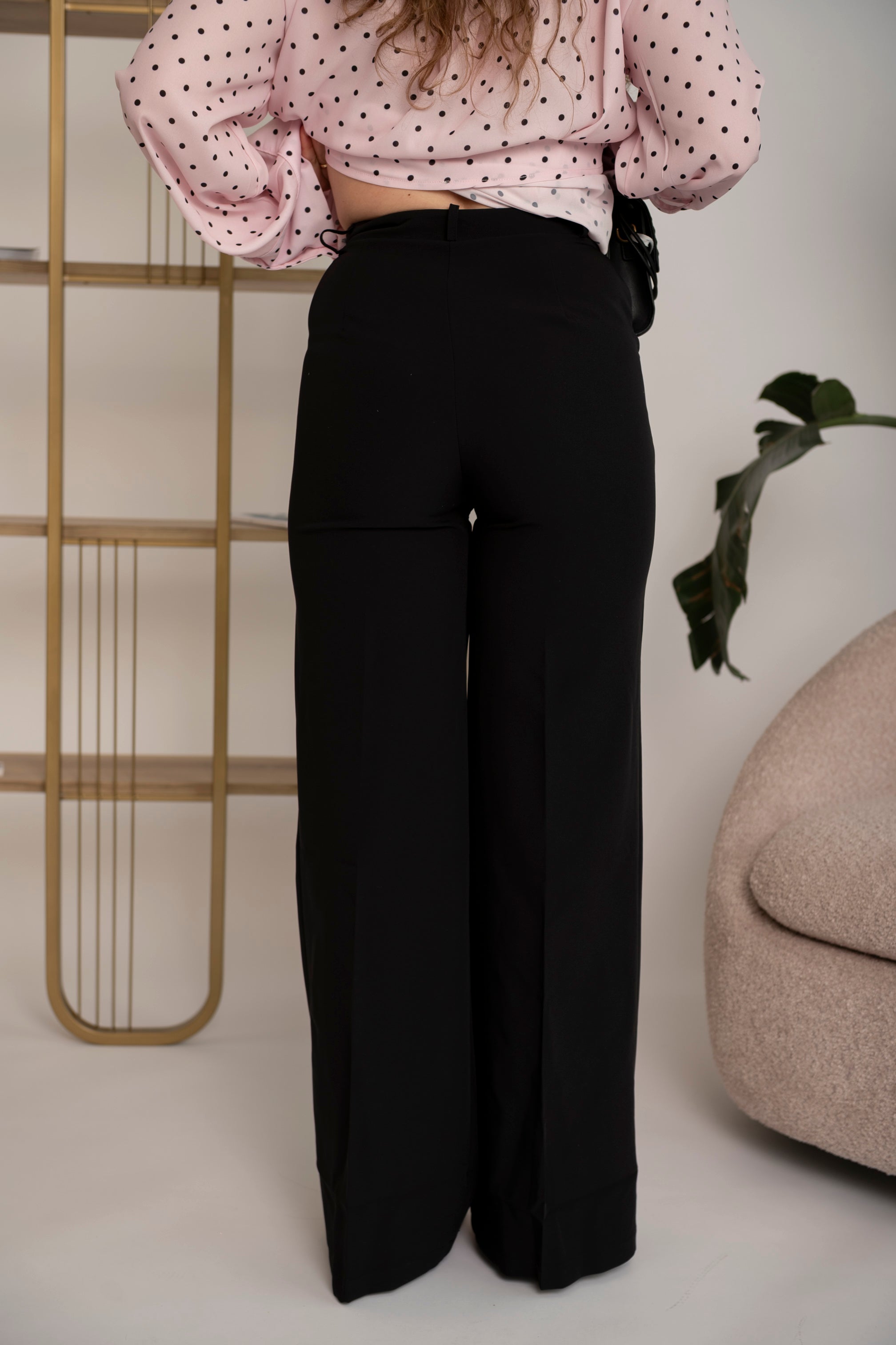 Pantalone palazzo vita alta
