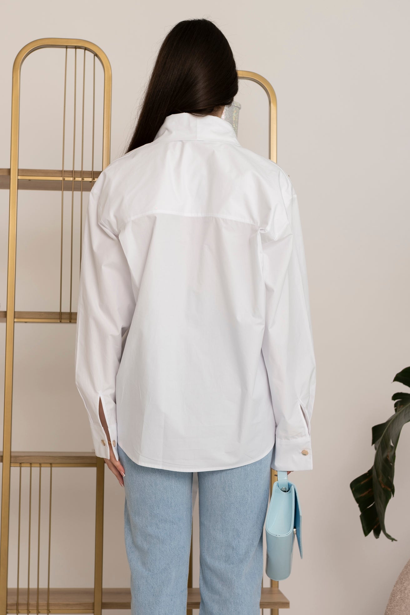 Camicia con nodo