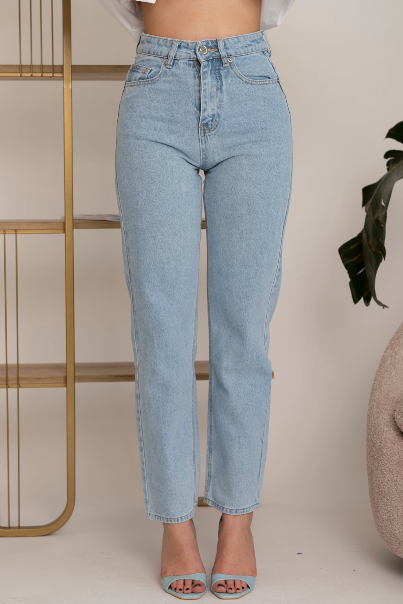 Jeans gamba dritta