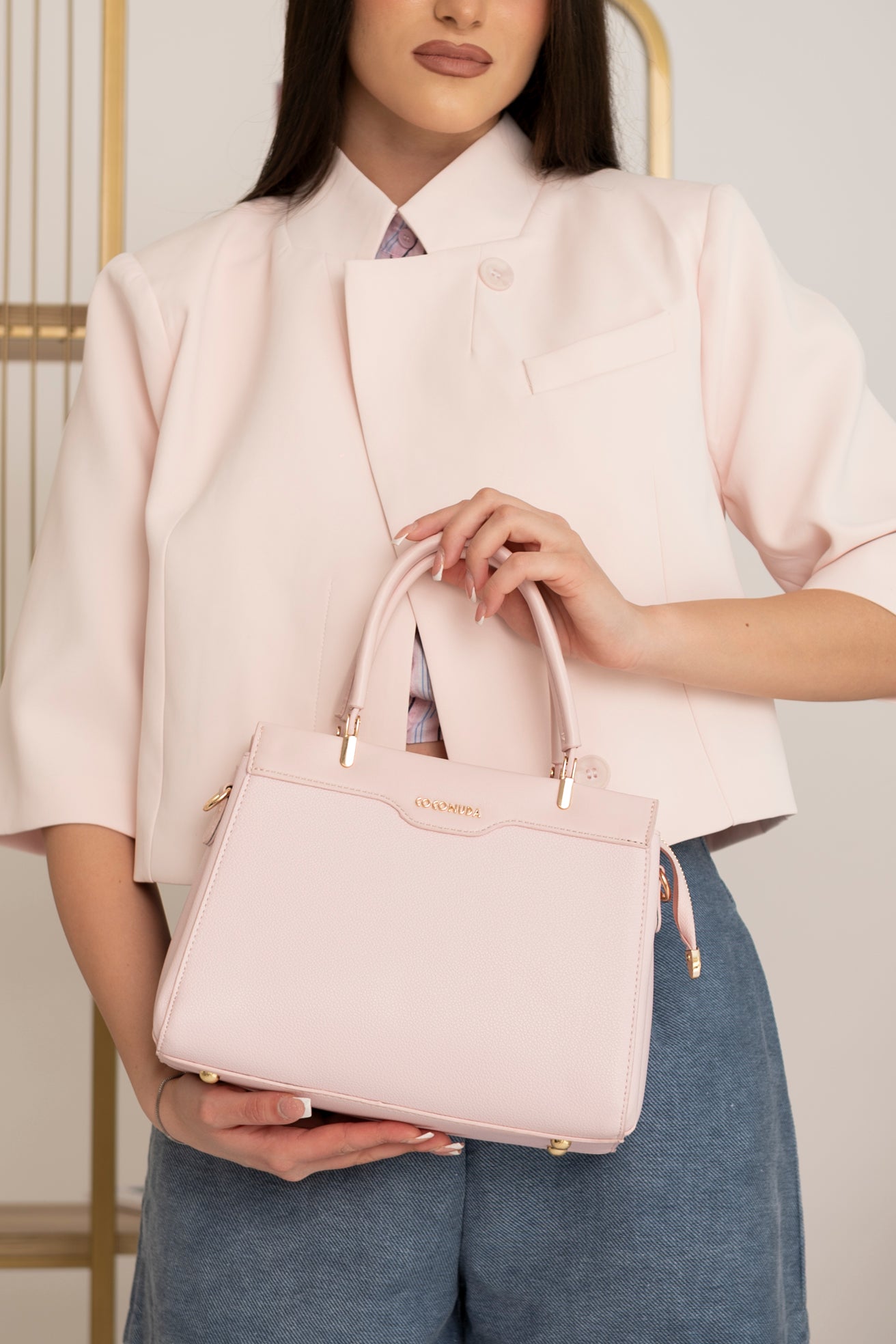 Borsa pink