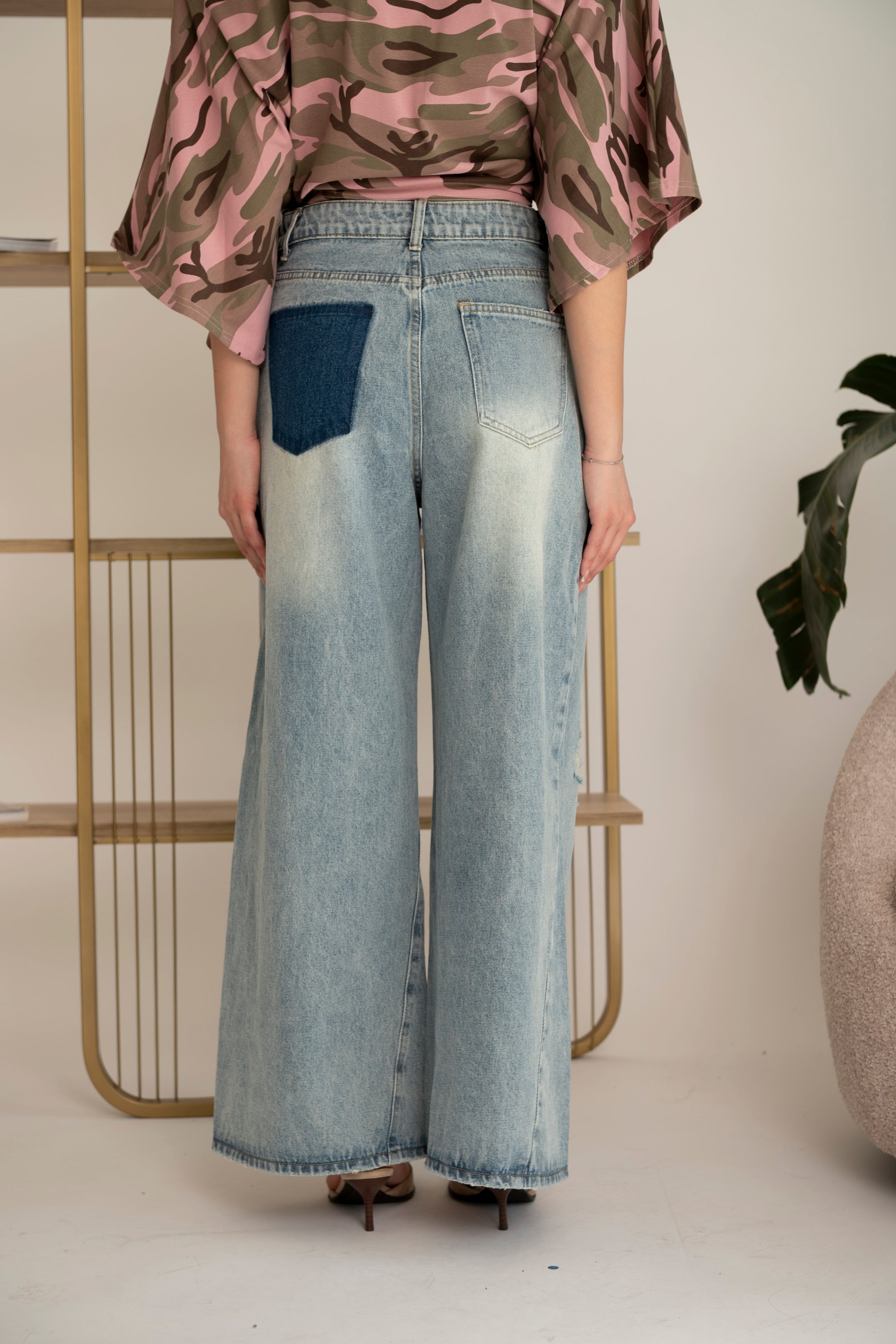 Jeans doppia vita